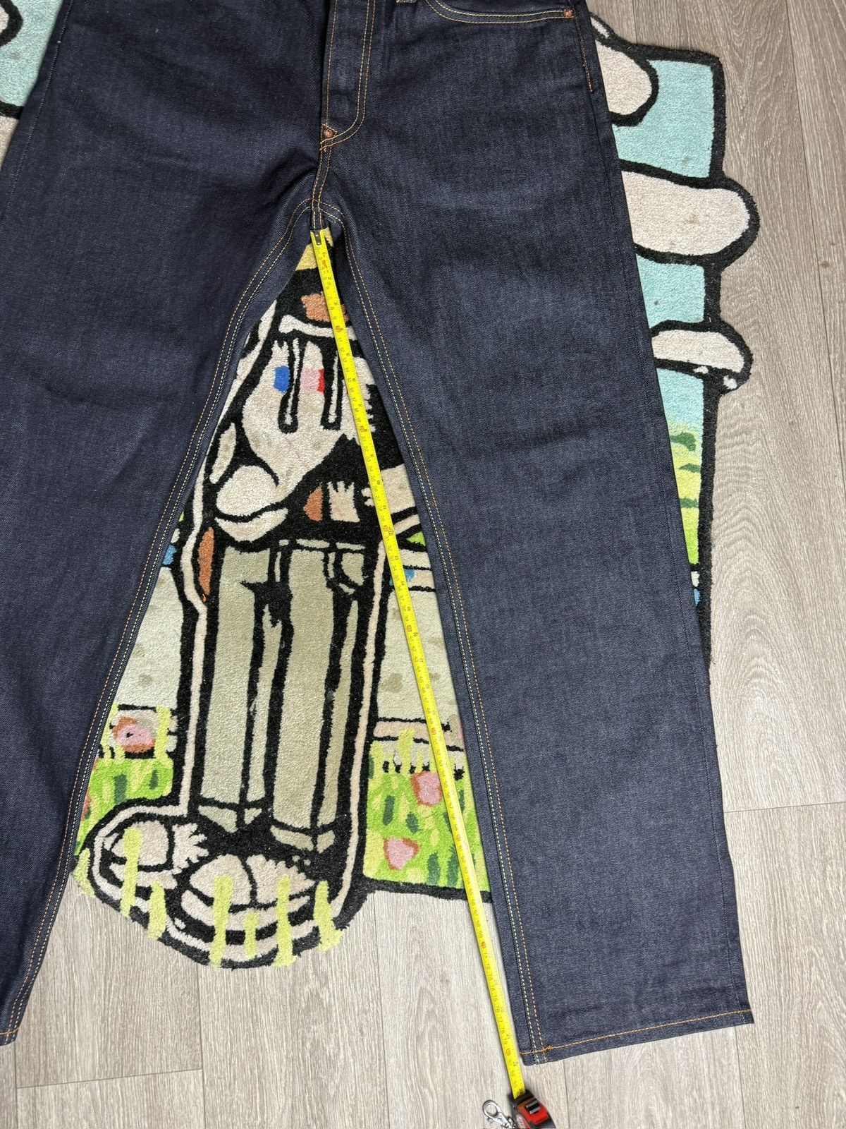 Evisu EVISU Diacock Jeans Size US 33 - 5 Thumbnail