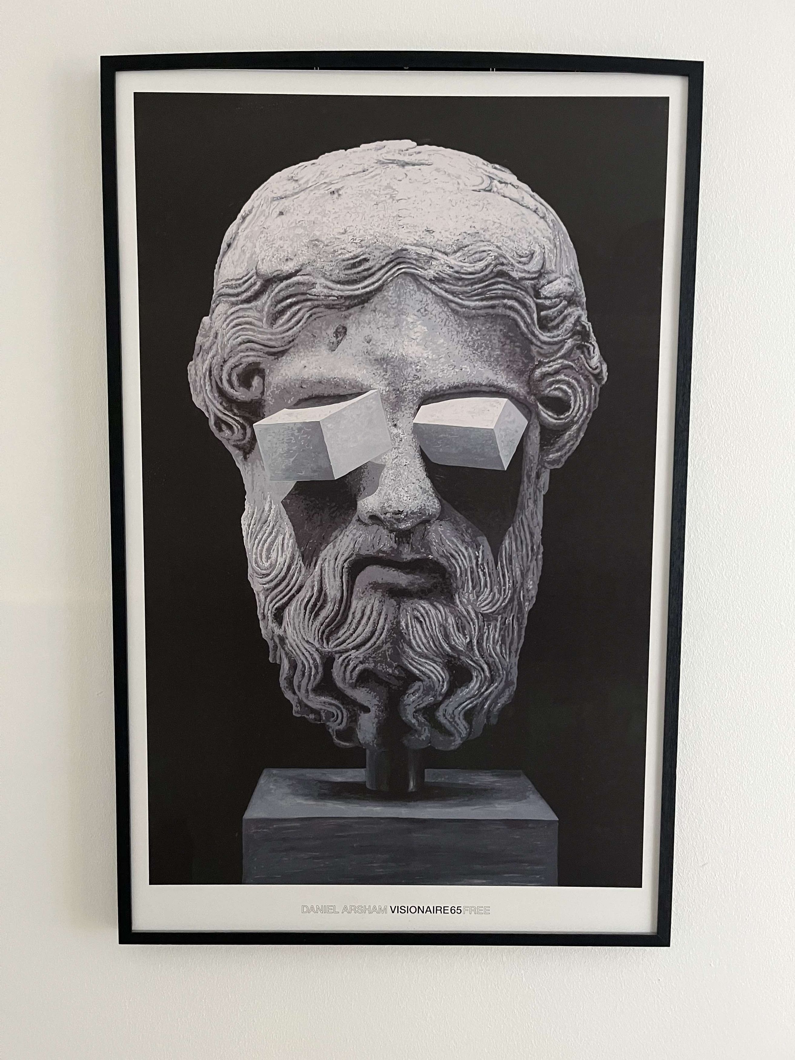 Daniel Arsham Daniel Arsham poster visionaire65 Size ONE SIZE - 1 Thumbnail