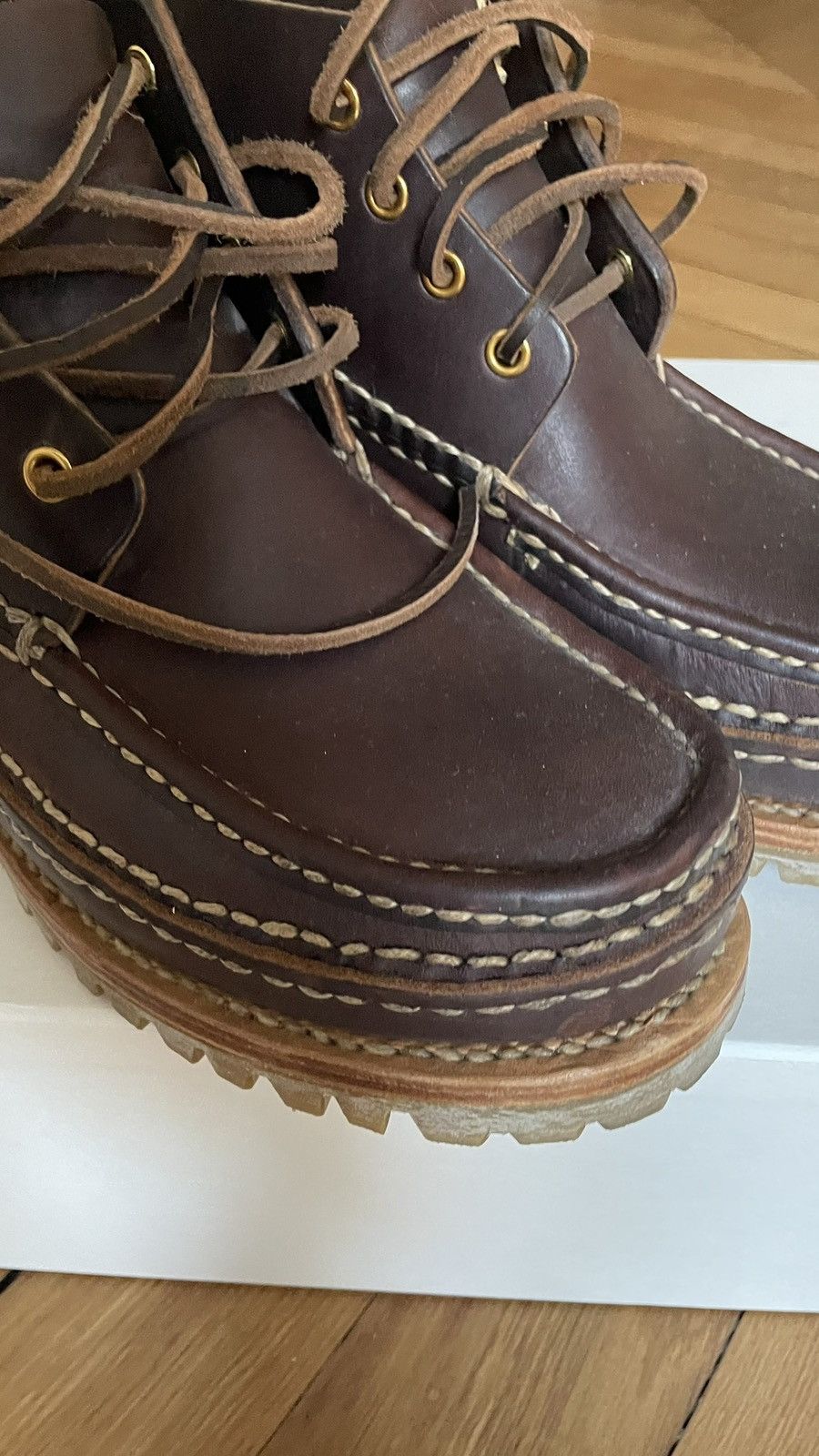 Visvim Visvim kanawa moc mid-folk Size US 9.5 / EU 42-43 - 9 Thumbnail
