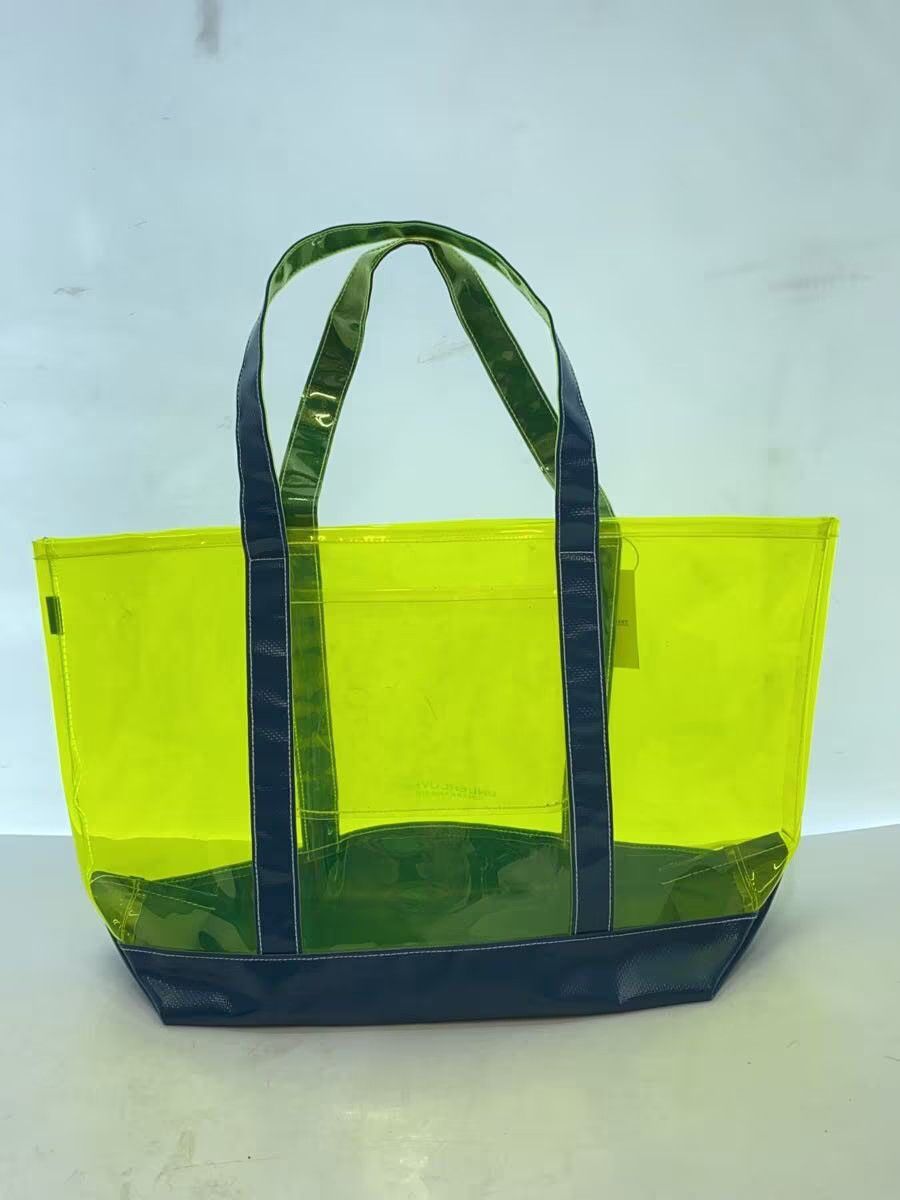 Undercover Fluorescent Transparent Vinyl Tote Shoulder Bag Size ONE SIZE - 3 Thumbnail