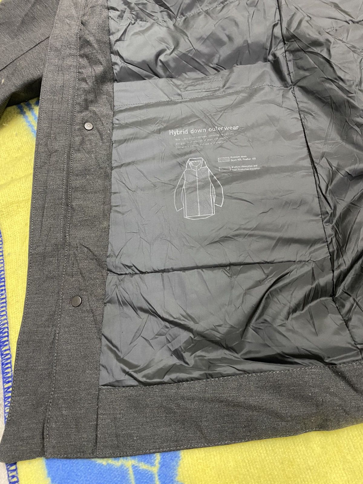 Japanese Brand × Uniqlo Uniqlo x Long Jacket Size US M / EU 48-50 / 2 - 15 Thumbnail