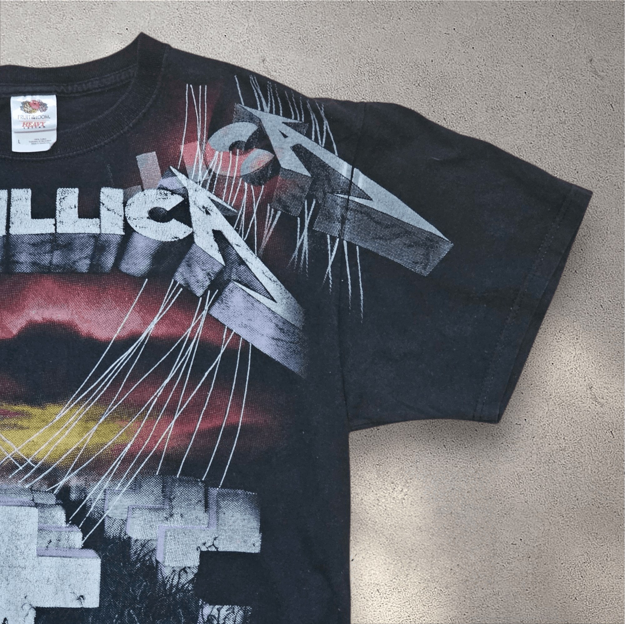 Metallica Metallica Master Of Puppets 2010 Tee Size US L / EU 52-54 / 3 - 3 Thumbnail