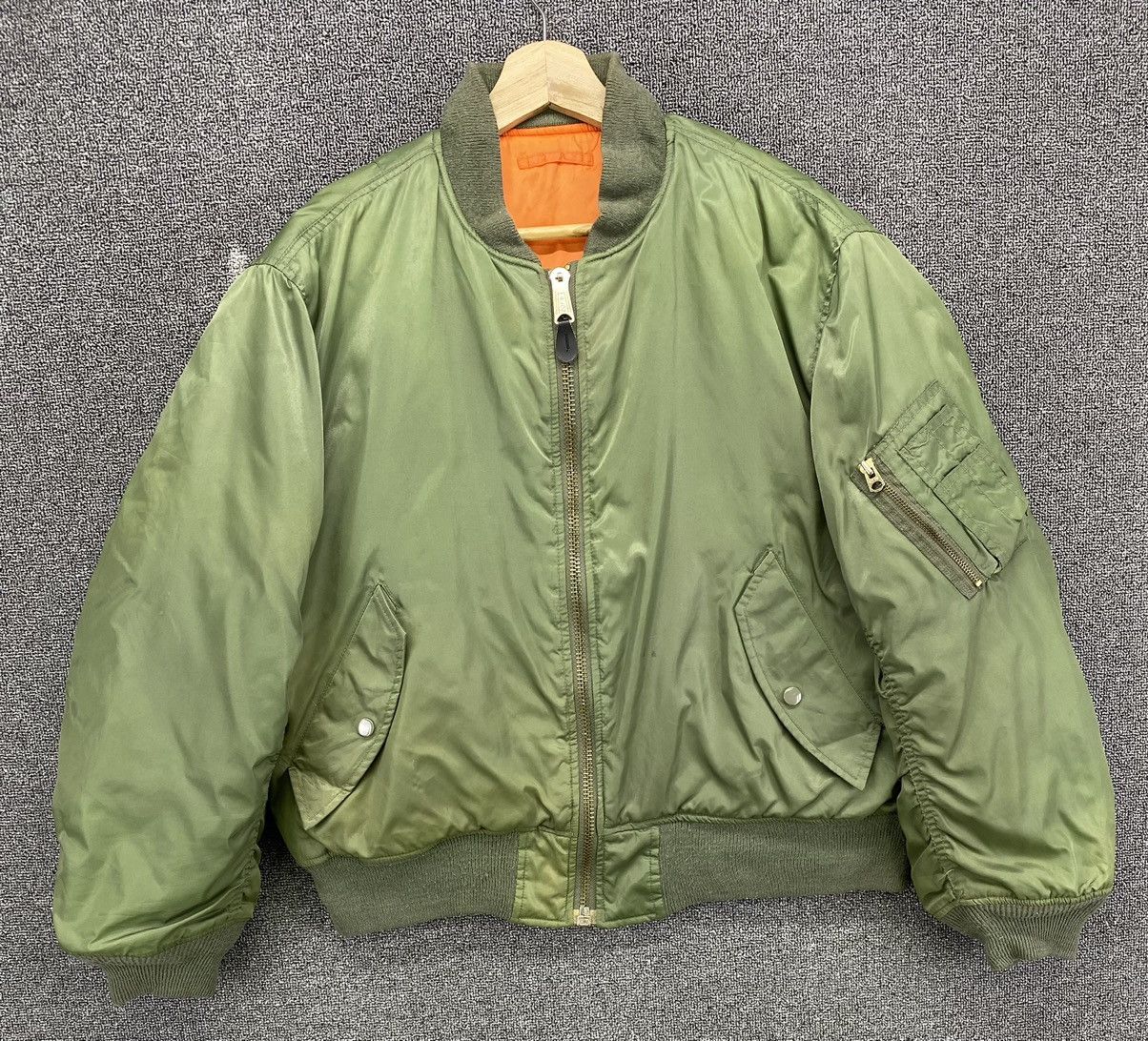 Vintage The Air Force Jacket Type MA Bomber Jacket