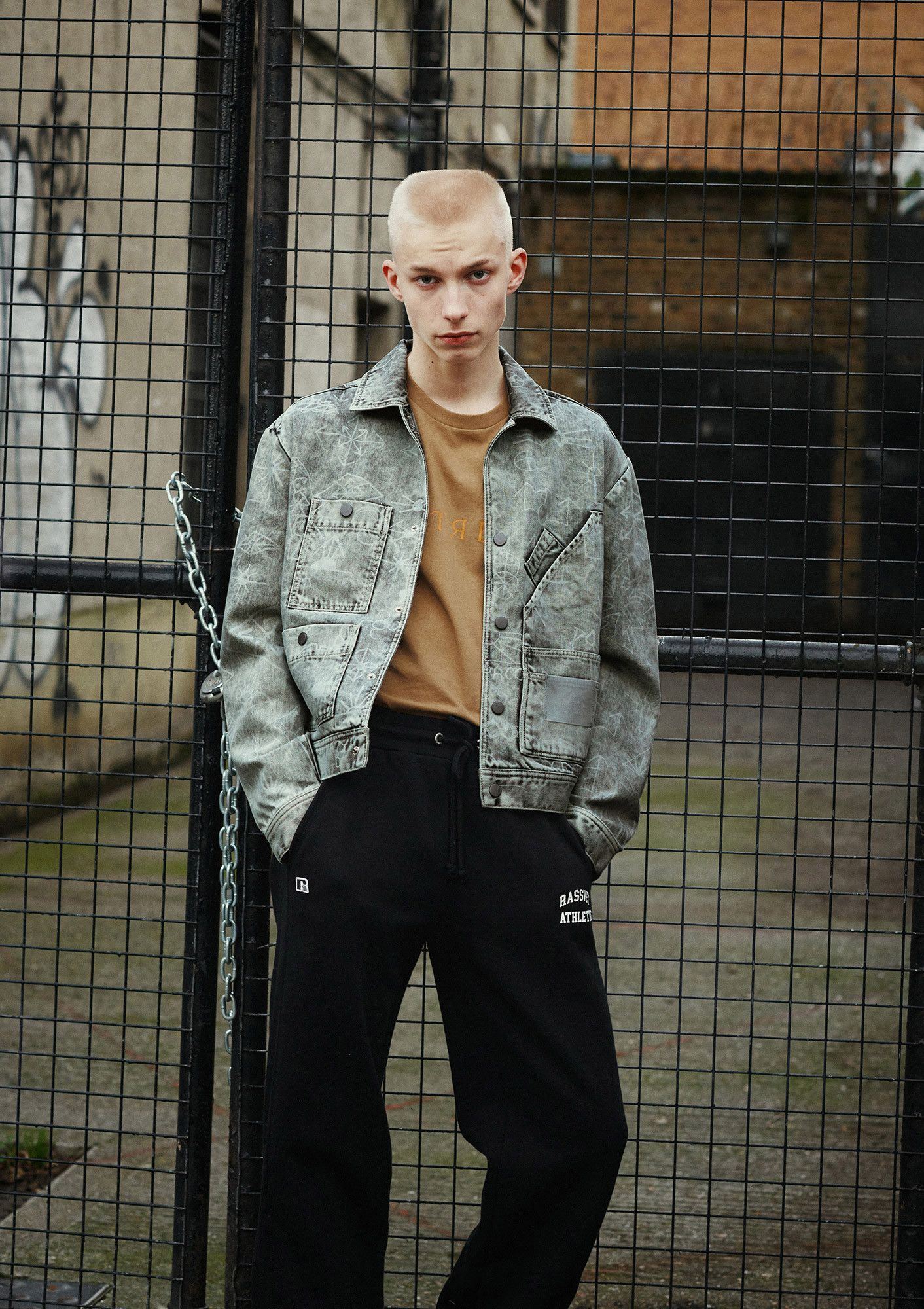 Comme des Garcons × Gosha Rubchinskiy × PACCBET Rassvet 5 by Gosha