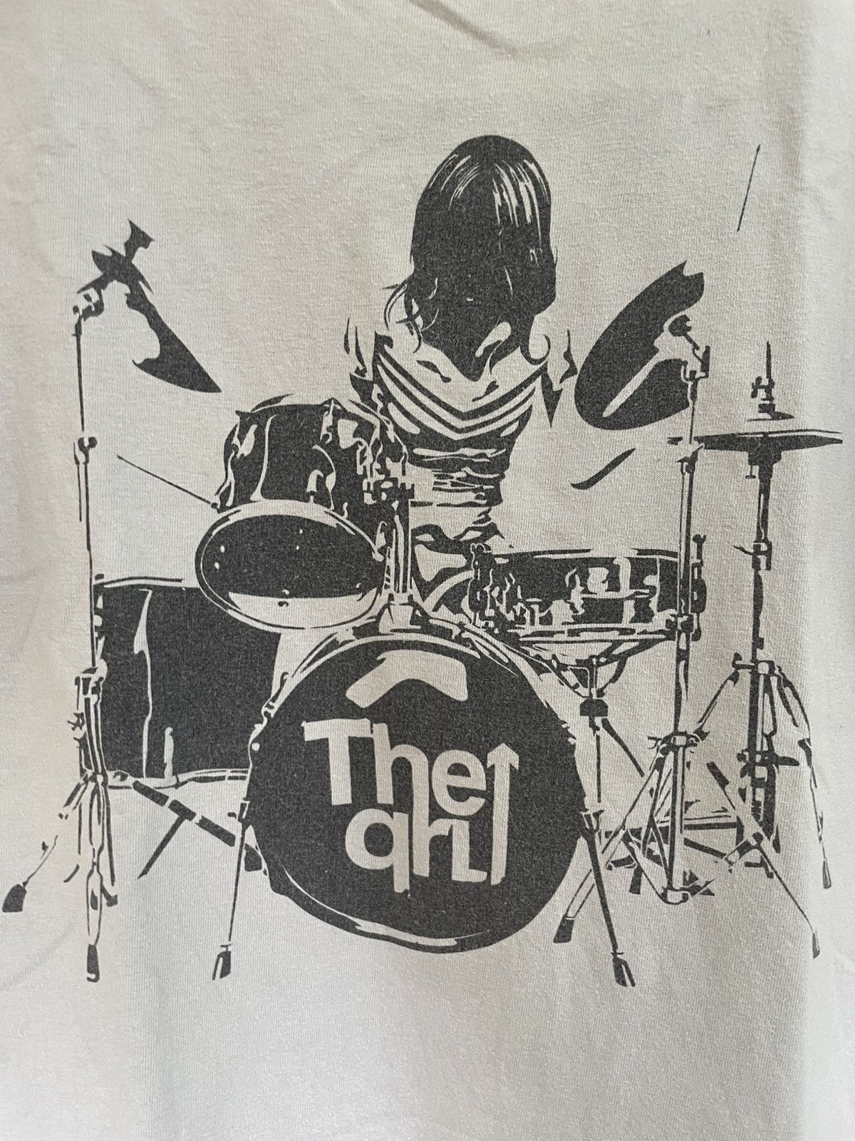 Band Tees × Vintage Vintage Y2K Quruli Live tour Japan band t shirt Size US L / EU 52-54 / 3 - 4 Thumbnail