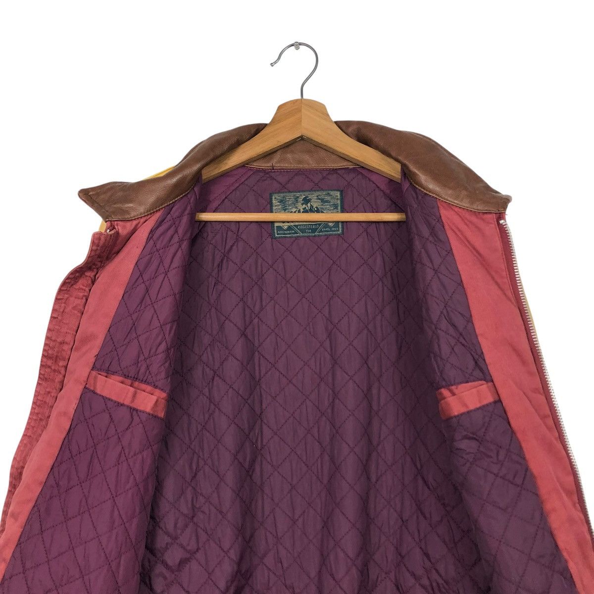 Pelle Pelle 🔥VINTAGE GENUINE LEATHER JACKET SCOTCH & SODA EMBROIDERY Size US S / EU 44-46 / 1 - 16 Thumbnail
