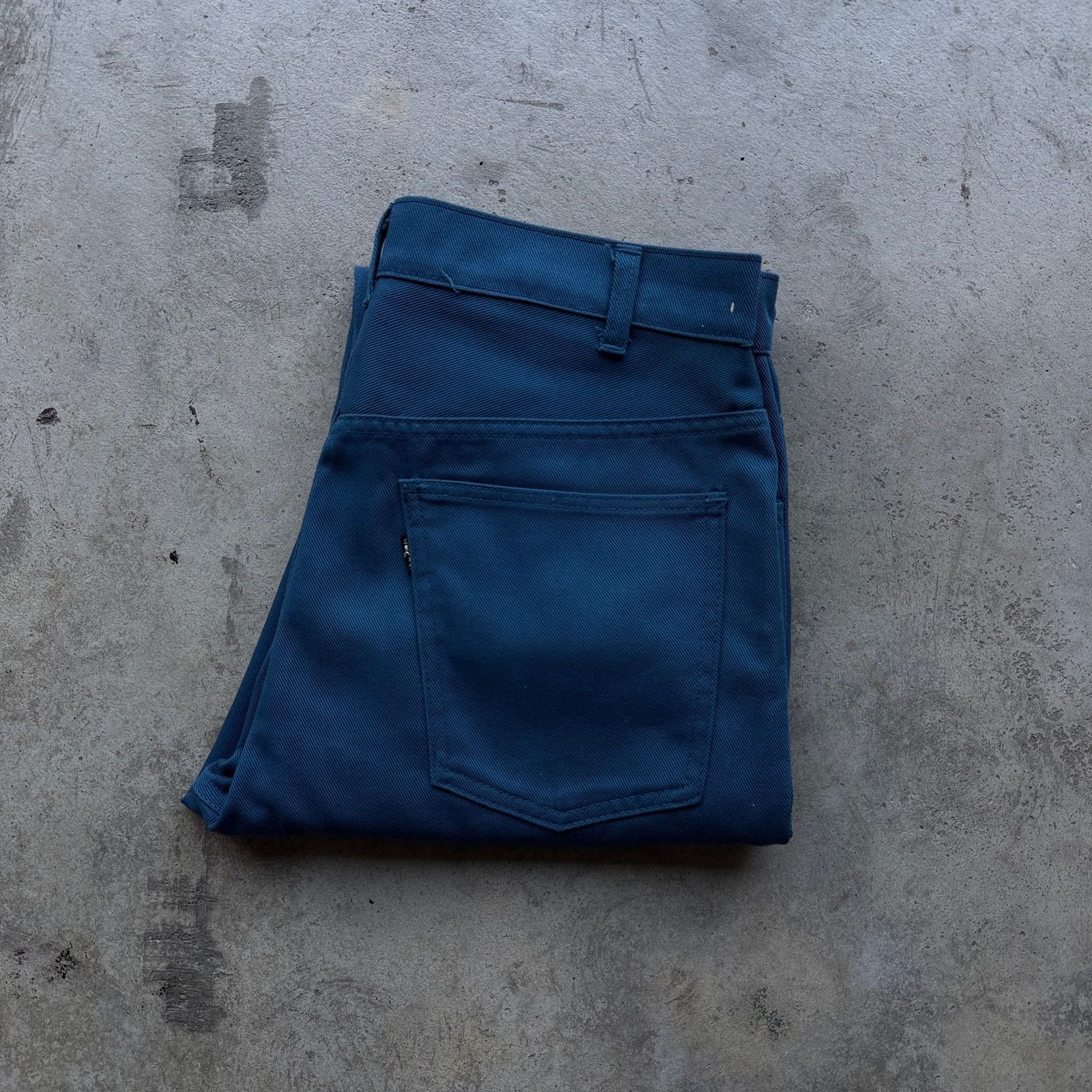 Levi's 70s Levi’s Big E Sta-Prest twill Pants Talon Zip gold tab Size US 31 - 1 Thumbnail