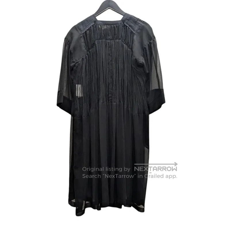 Comme des Garcons Comme Des Garcons Chinese-style dress with pleats and frog Size S / US 4 / IT 40 - 3 Thumbnail