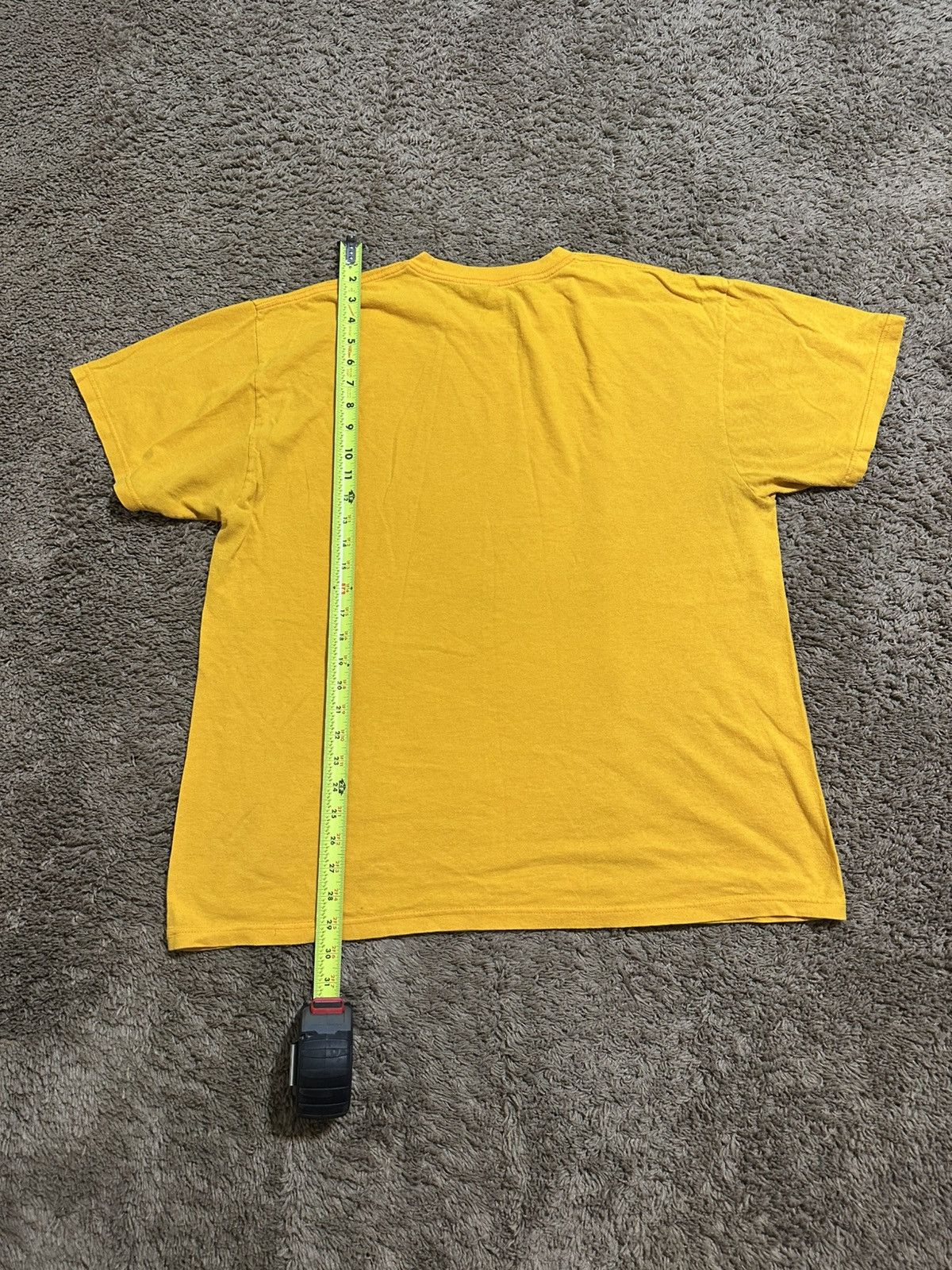 NCAA Vintage NCAA LSU tigers “triple yellow” shirt 00s size XL Size US XL / EU 56 / 4 - 7 Thumbnail