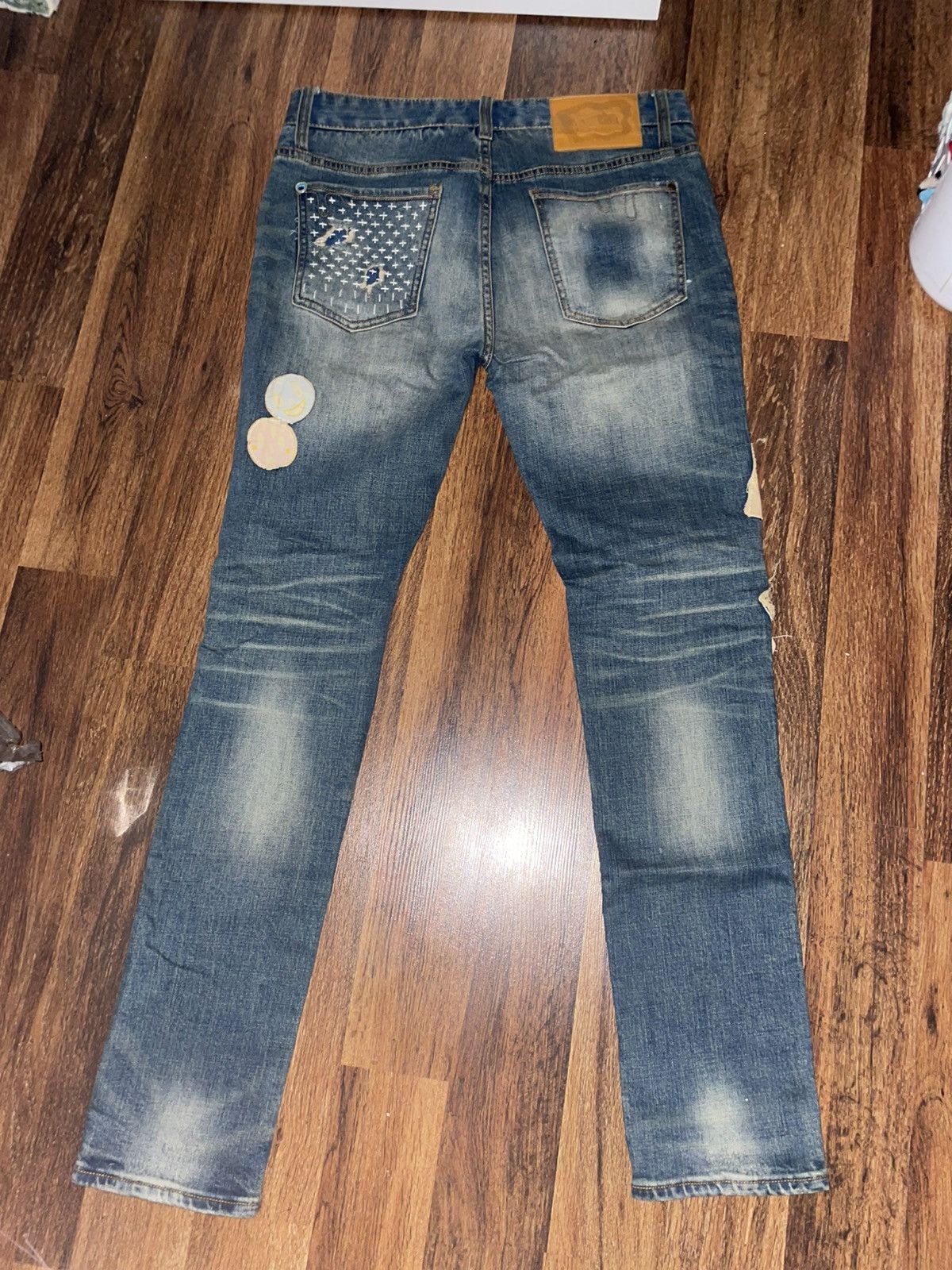 Billionaire Boys Club × Icecream Bbc Ice cream jeans Size US 32 / EU 48 - 2 Thumbnail