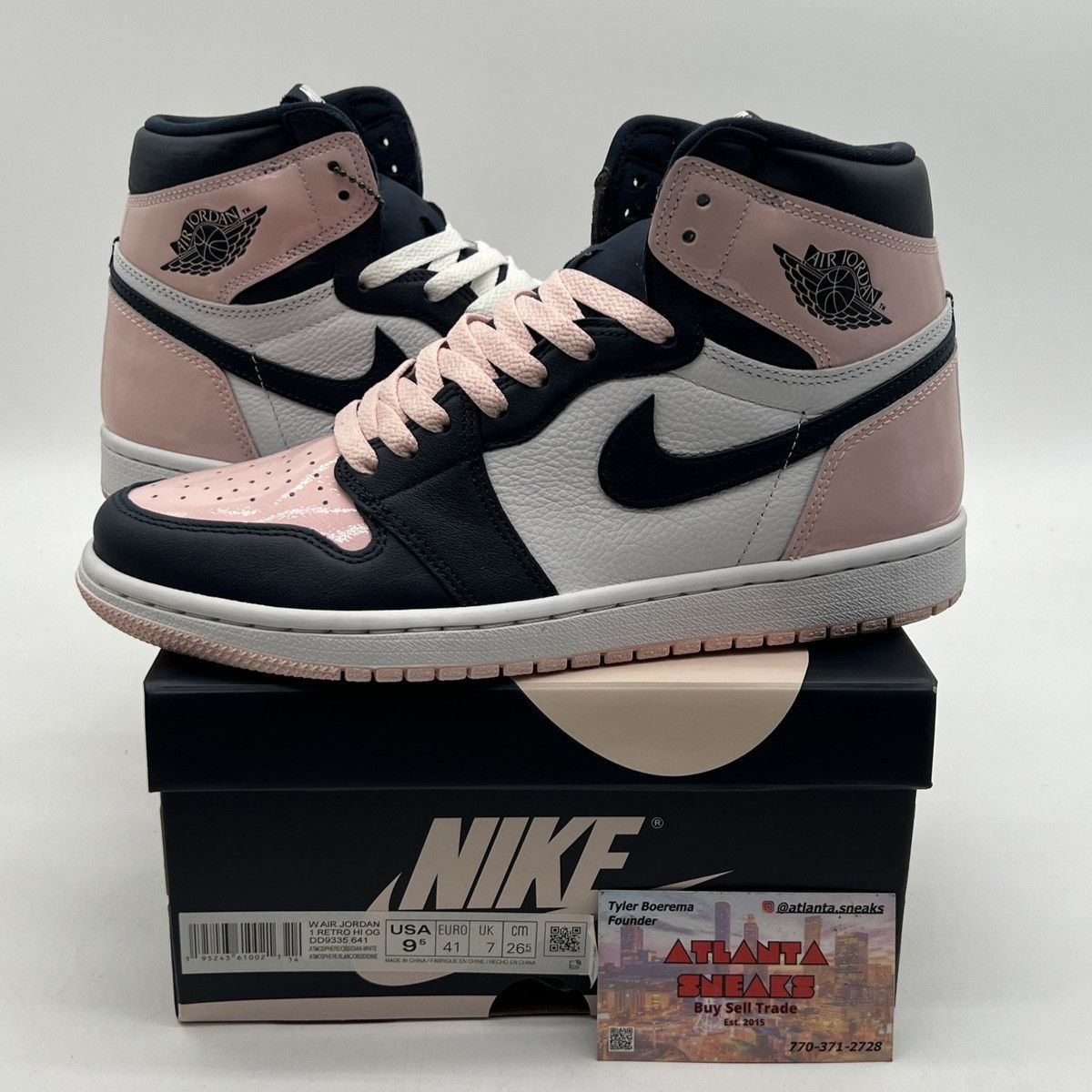 Nike Wmns air Jordan 1 high bubble gum | Grailed