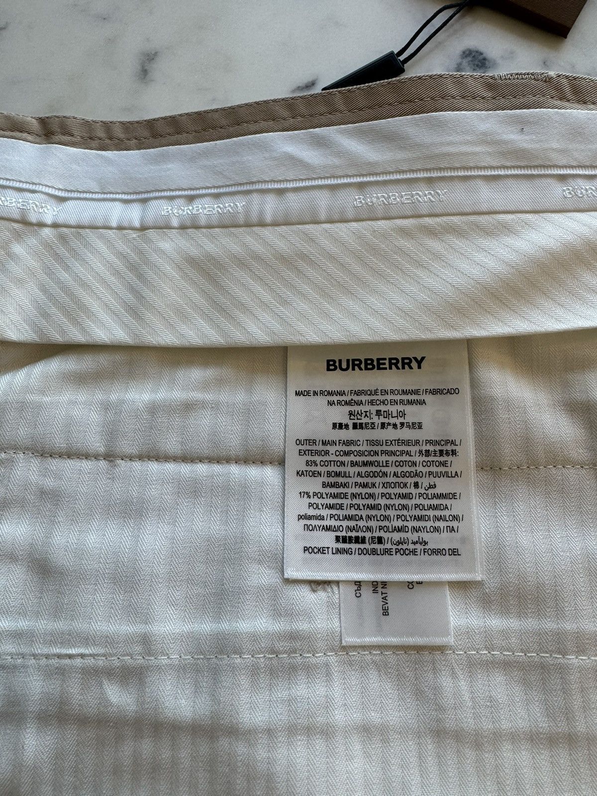 Burberry Burberry shorts Size US 32 / EU 48 - 5 Thumbnail