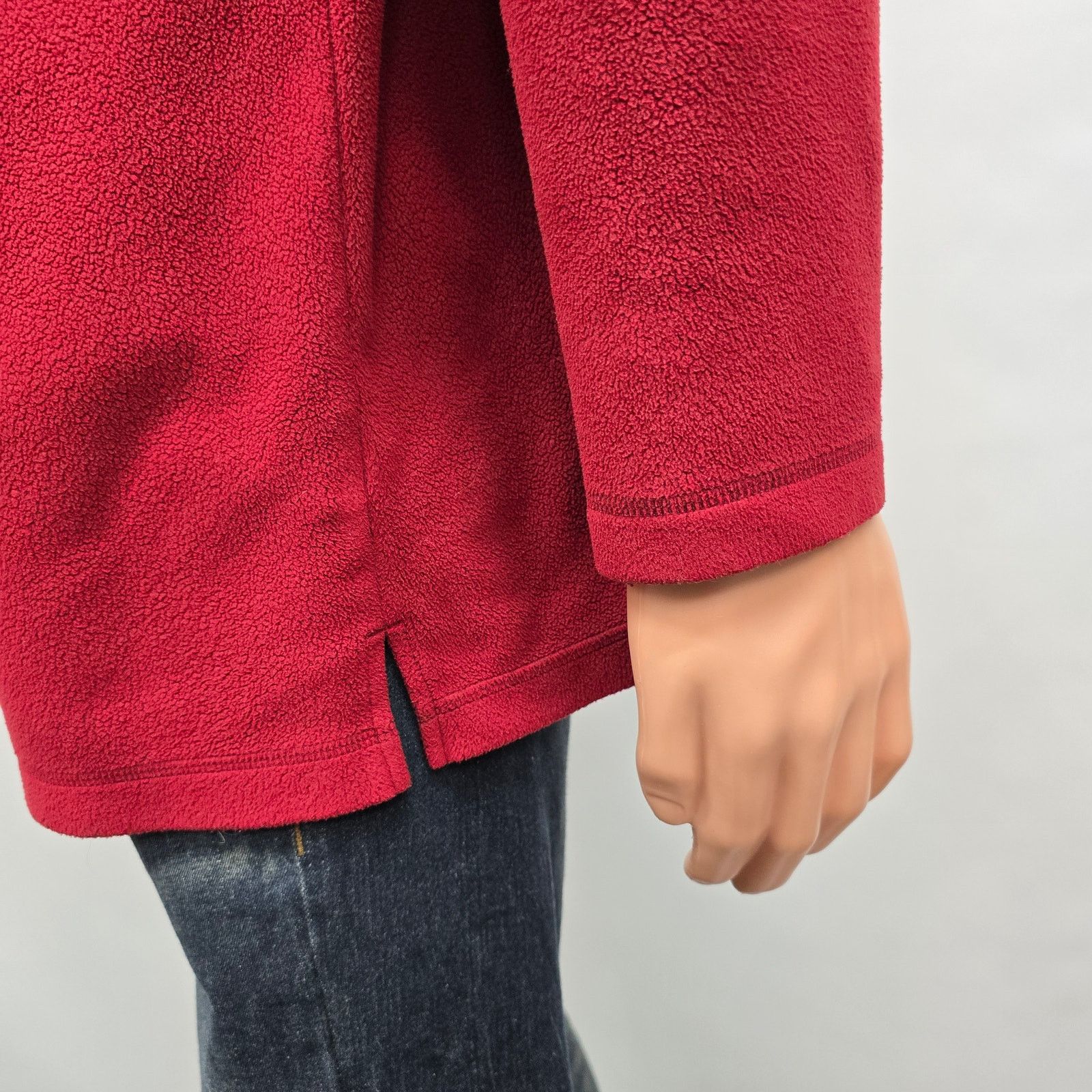 L.L. Bean LL Bean Fleece Sweatshirt L TALL Crewneck Soft Zip Pocket Size US L / EU 52-54 / 3 - 7 Thumbnail
