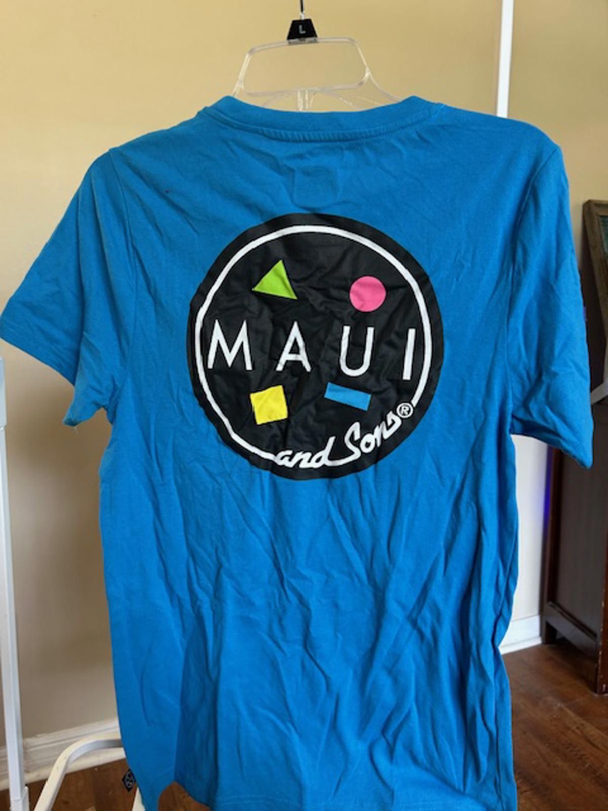 Maui and Sons Maui and Sons Blue Graphic T-Shirt Small Size US S / EU 44-46 / 1 - 2 Thumbnail