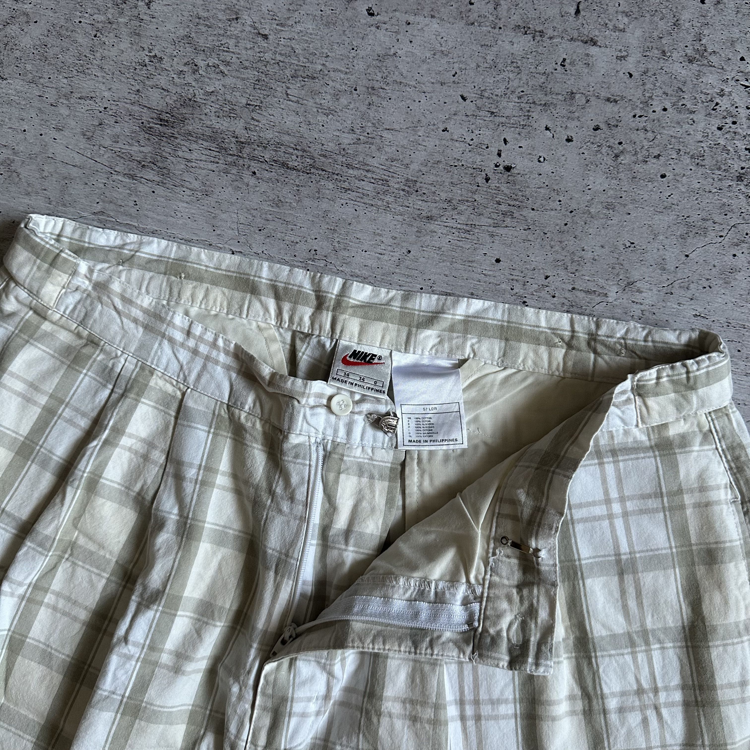 Nike Nike Court 90s Vintage Oversize Shorts Size US 34 / EU 50 - 4 Thumbnail