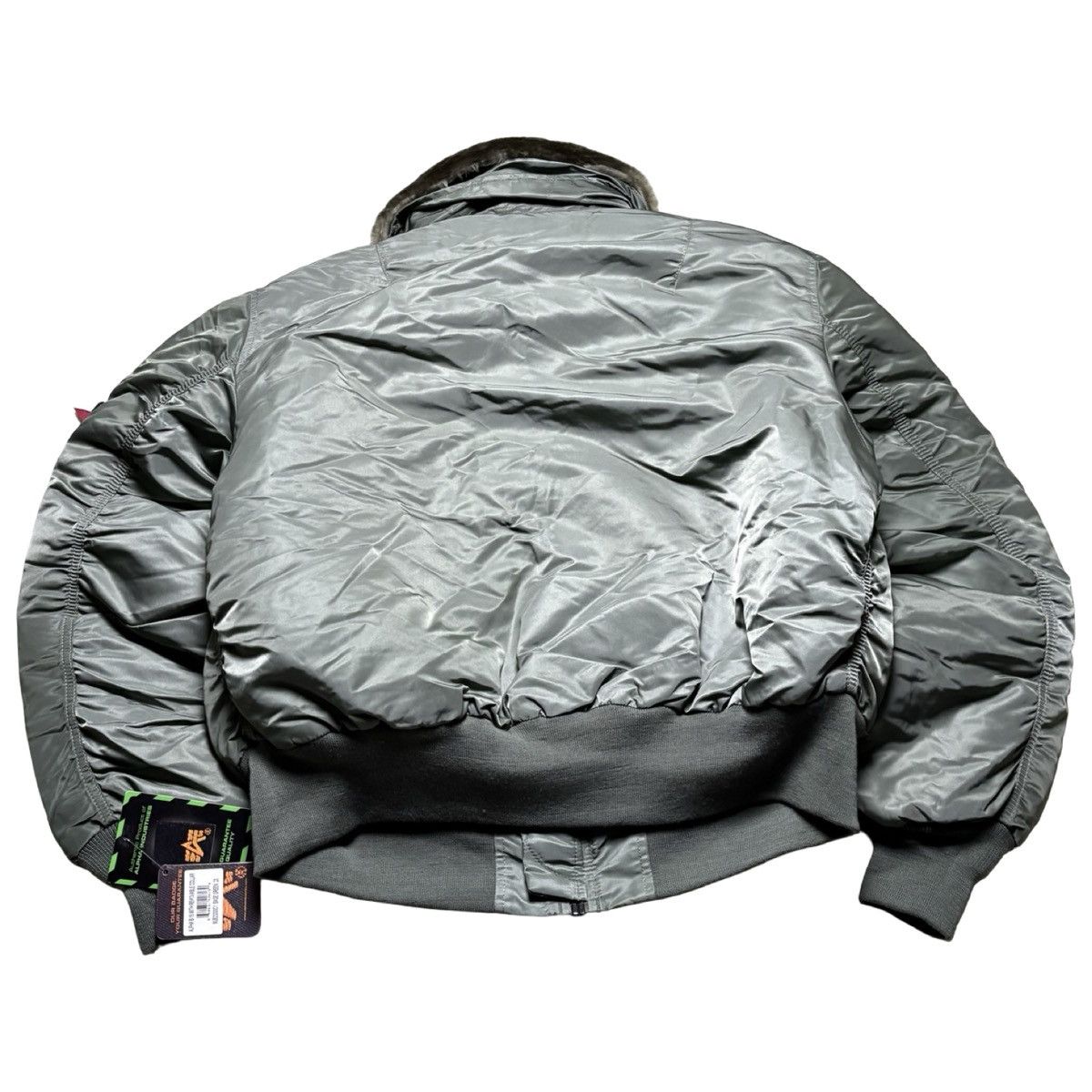 Alpha Industries Alpha Industries B-15 Mod Flight Jacket Olive Men's XXL Size US XXL / EU 58 / 5 - 8 Thumbnail