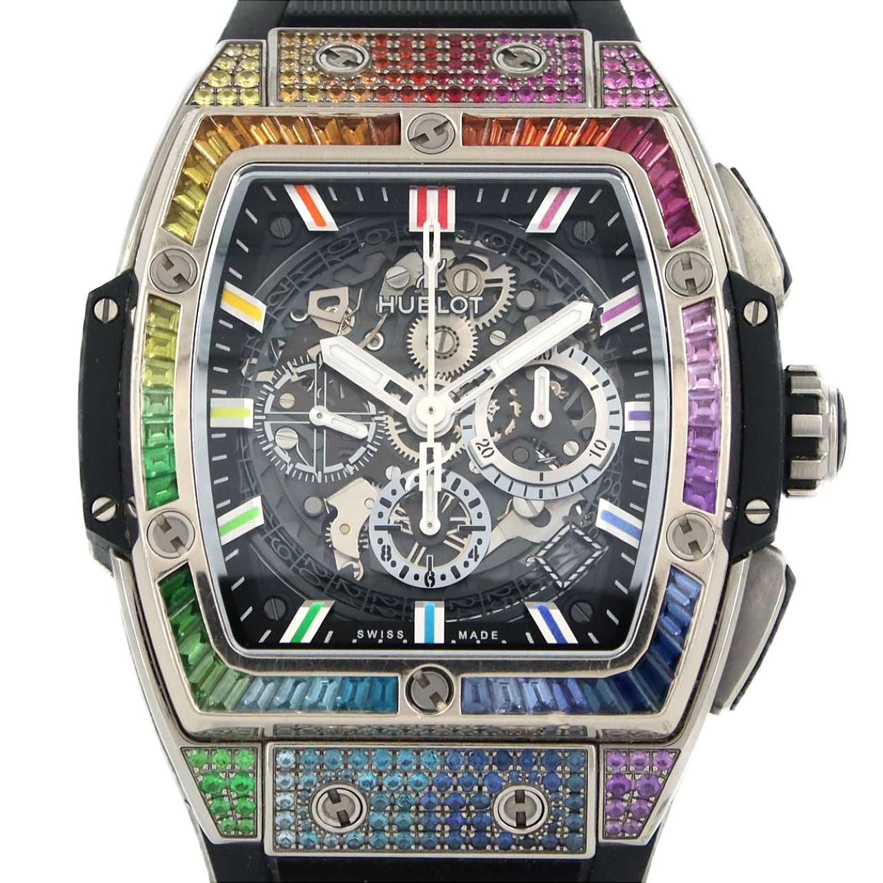 Hublot Hublot Hublot Spirit of Big Bang Titanium Metal Automatic 641.NX.0117.LR.0999 DUTY FREE for USA Size ONE SIZE - 1 Thumbnail