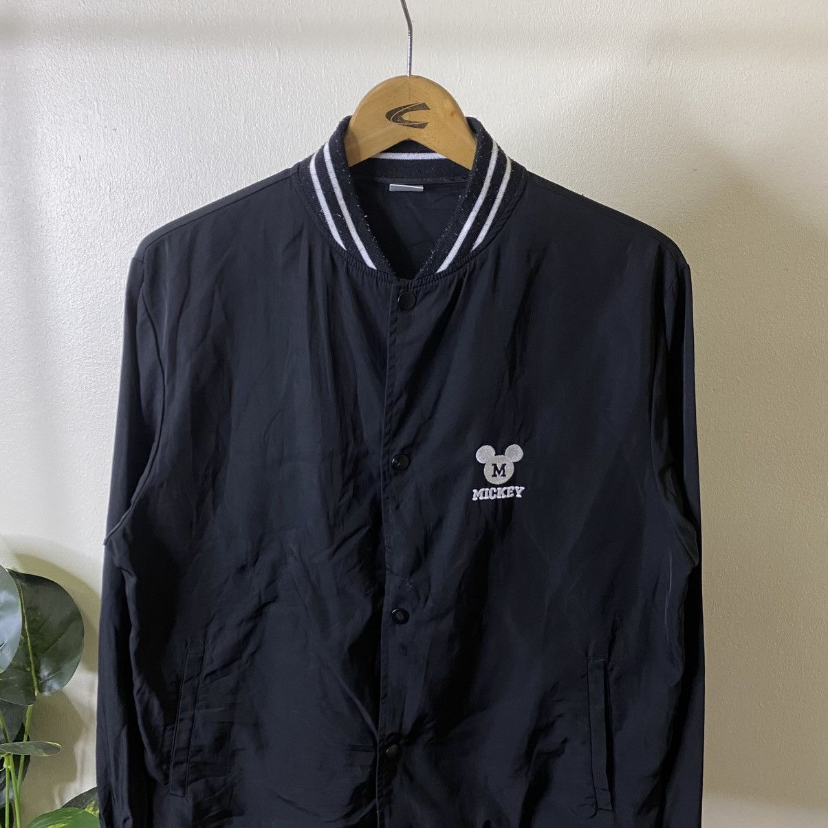 Mickey Mouse Vintage Y2K Disney Mickey Mouse Nylon Coach Jacket Size US M / EU 48-50 / 2 - 2 Thumbnail
