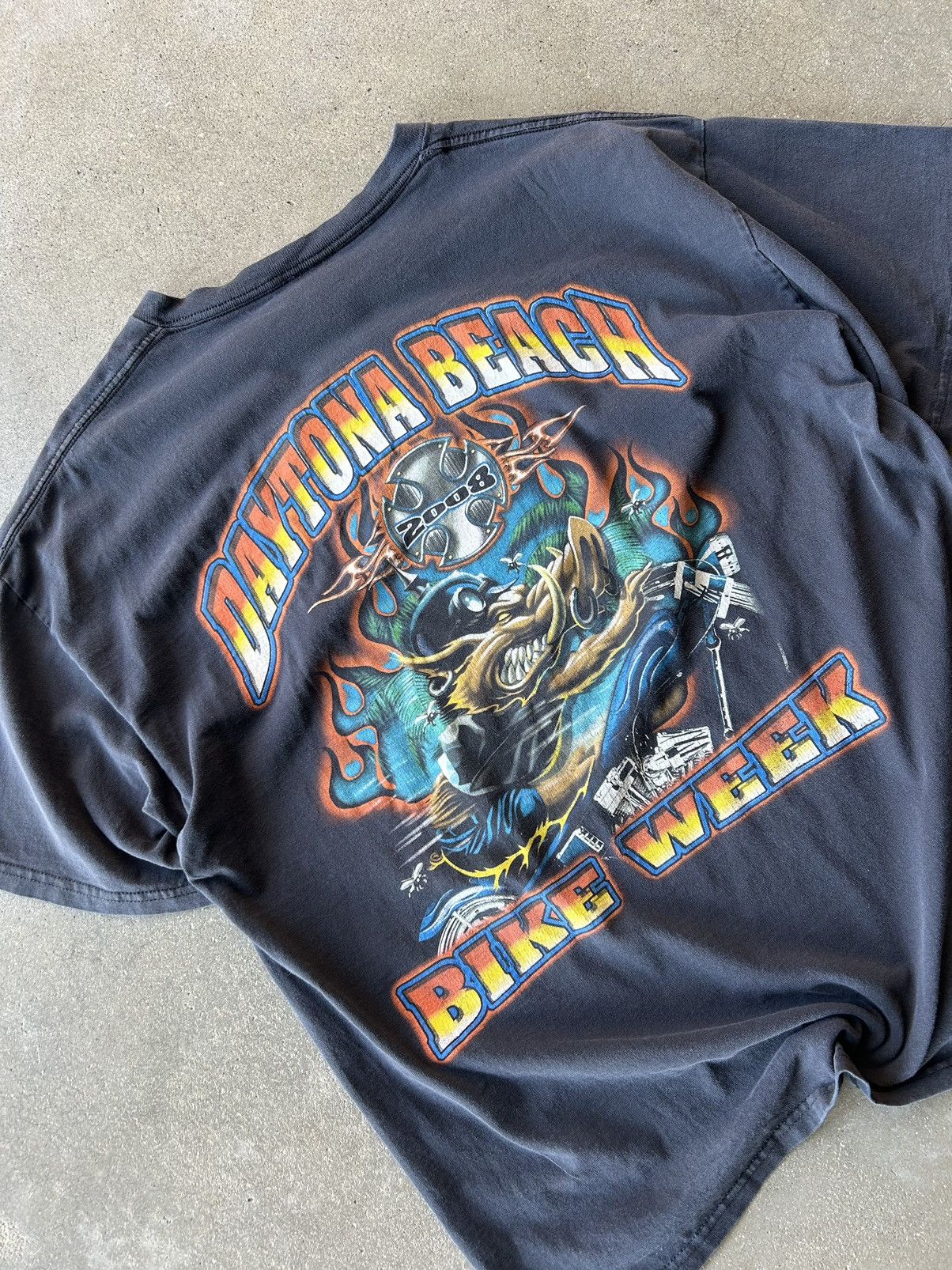 Vintage Vintage Daytona Bike Week Shirt Size US XL / EU 56 / 4 - 2 Thumbnail