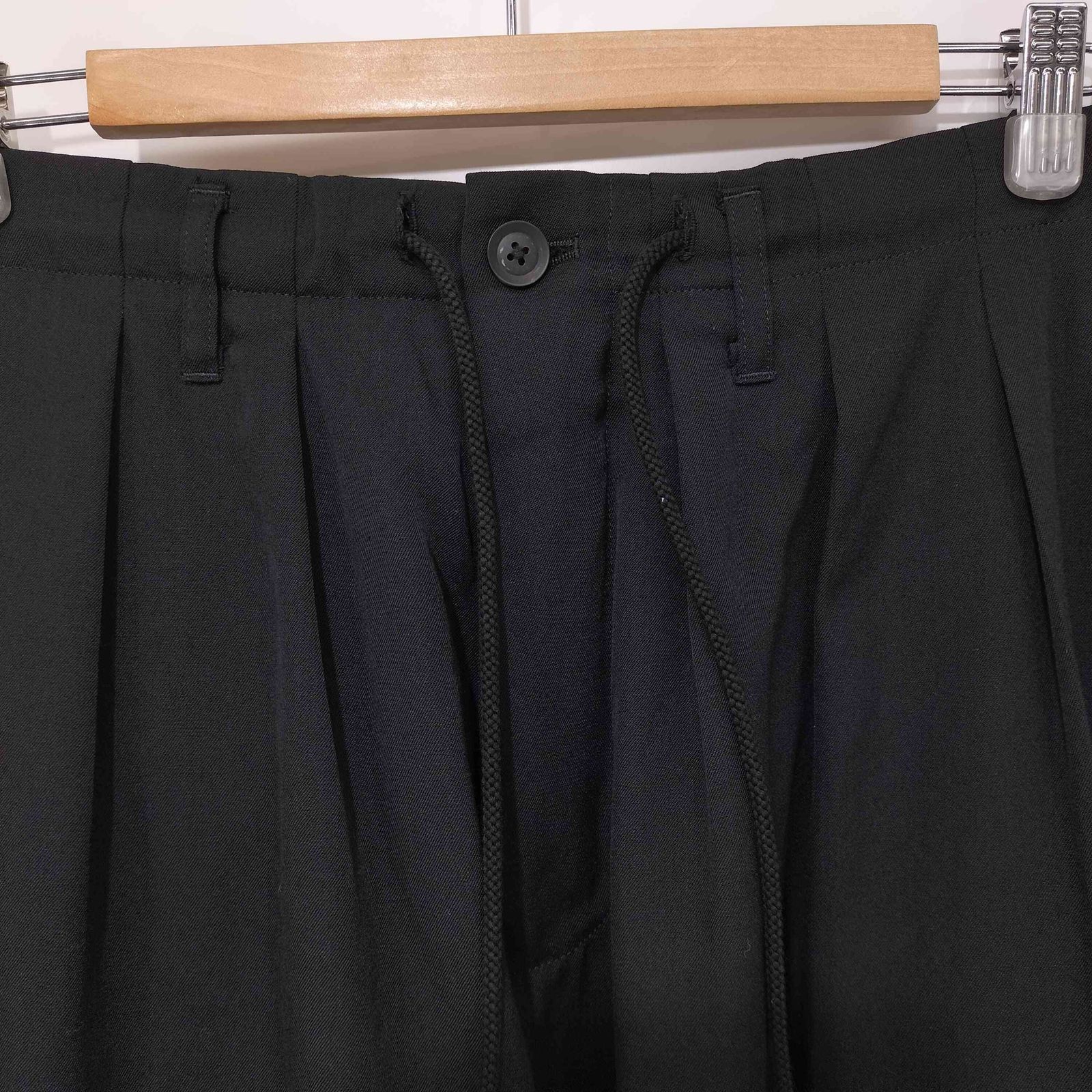 Yohji Yamamoto Yohji Yamamoto POUR HOMME 23SS Wool Gabber Balloon Pants Size US 33 - 5 Thumbnail