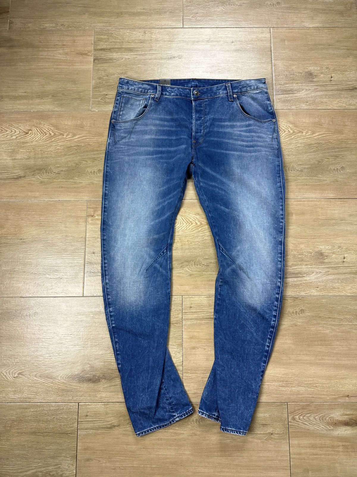 G-Star NEW🏷️ G-Star Raw Arc 3D Slim Denim Jeans Size US 38 / EU 54 - 1 Thumbnail