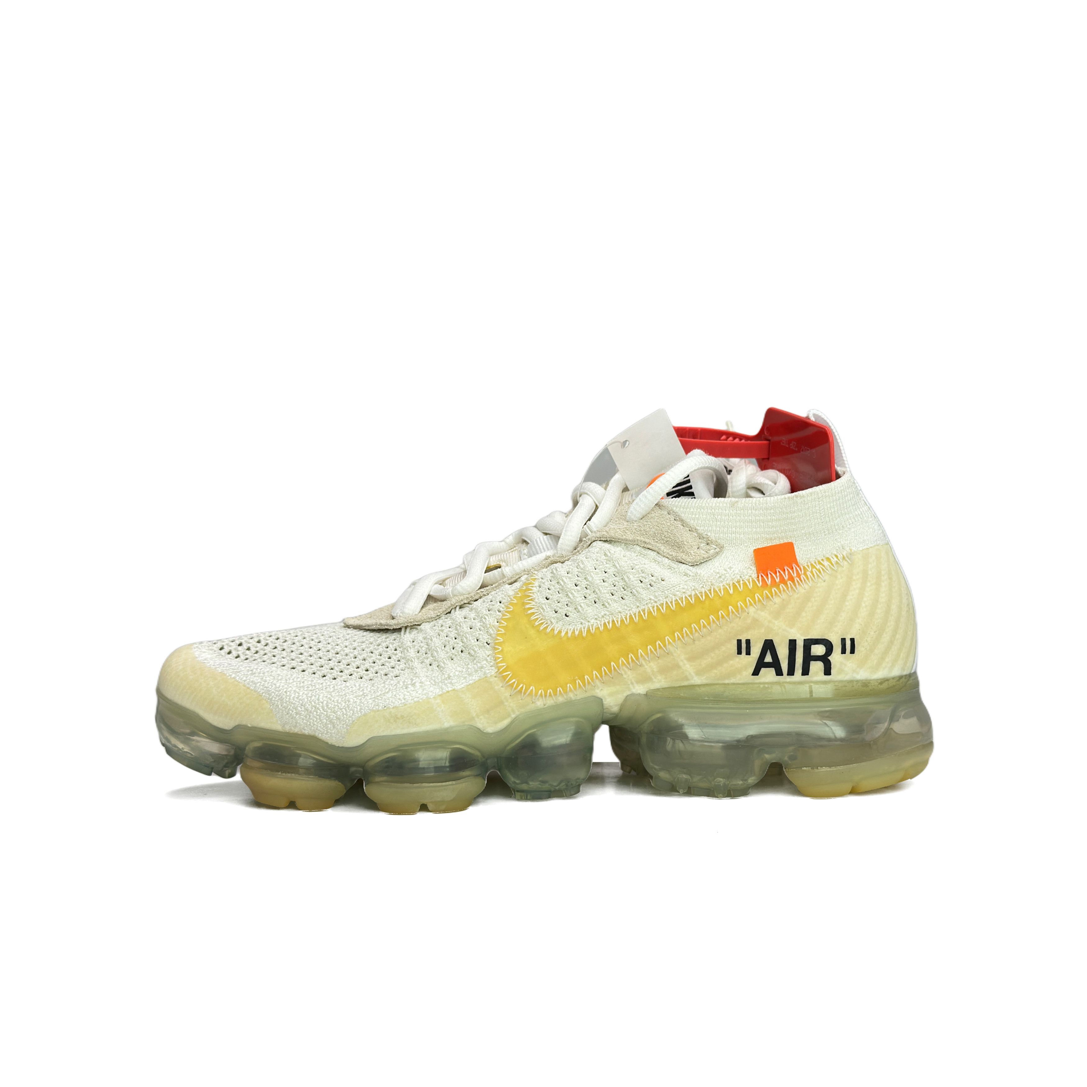 Nike Nike x Off-White Air Vapormax The 10 White US 6 Size US 6 / EU 39 - 1 Thumbnail