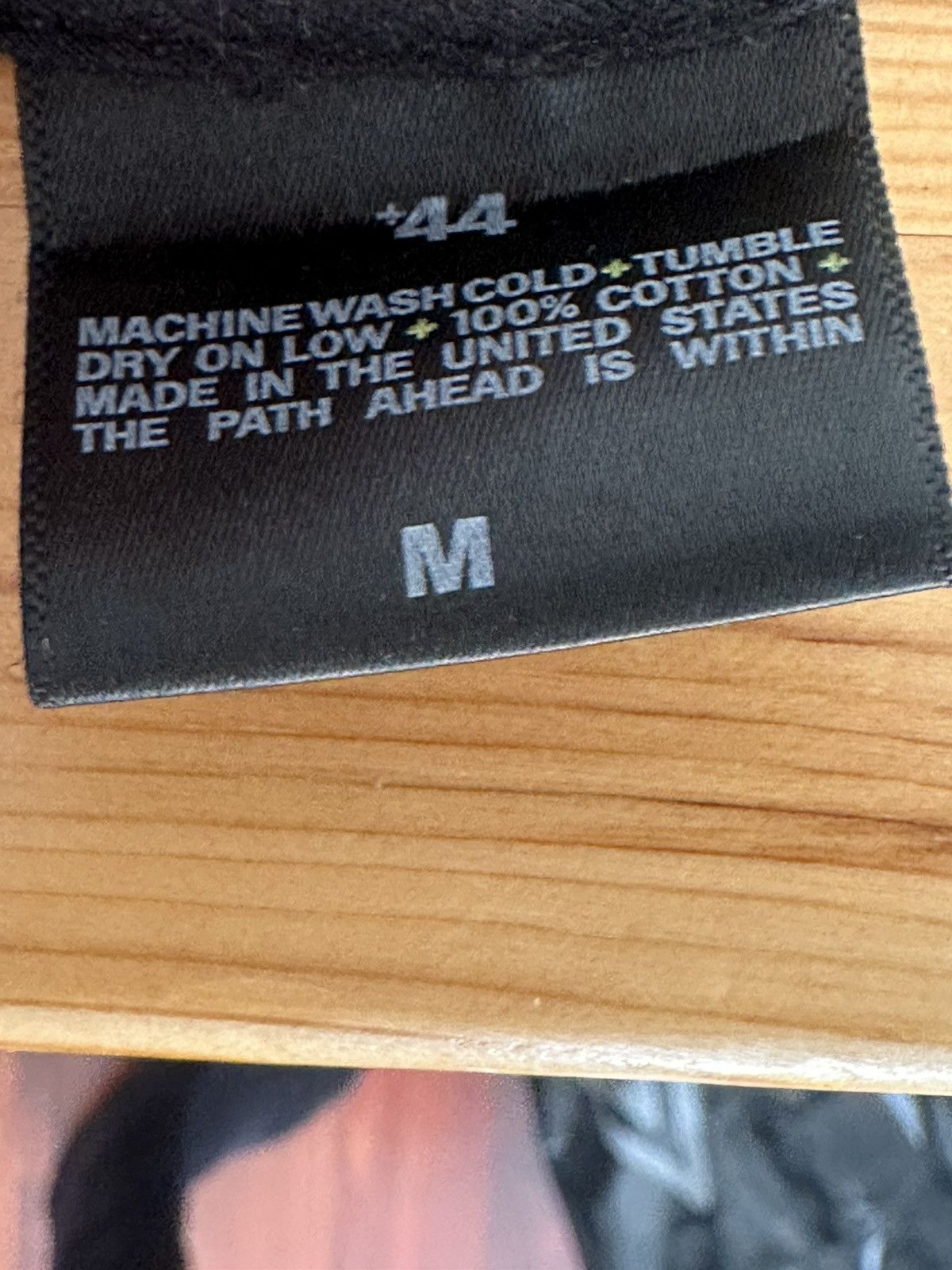 +44 × Formula 1 Lewis Hamilton +44 Signature Tee #1 Black / M Size US M / EU 48-50 / 2 - 4 Thumbnail