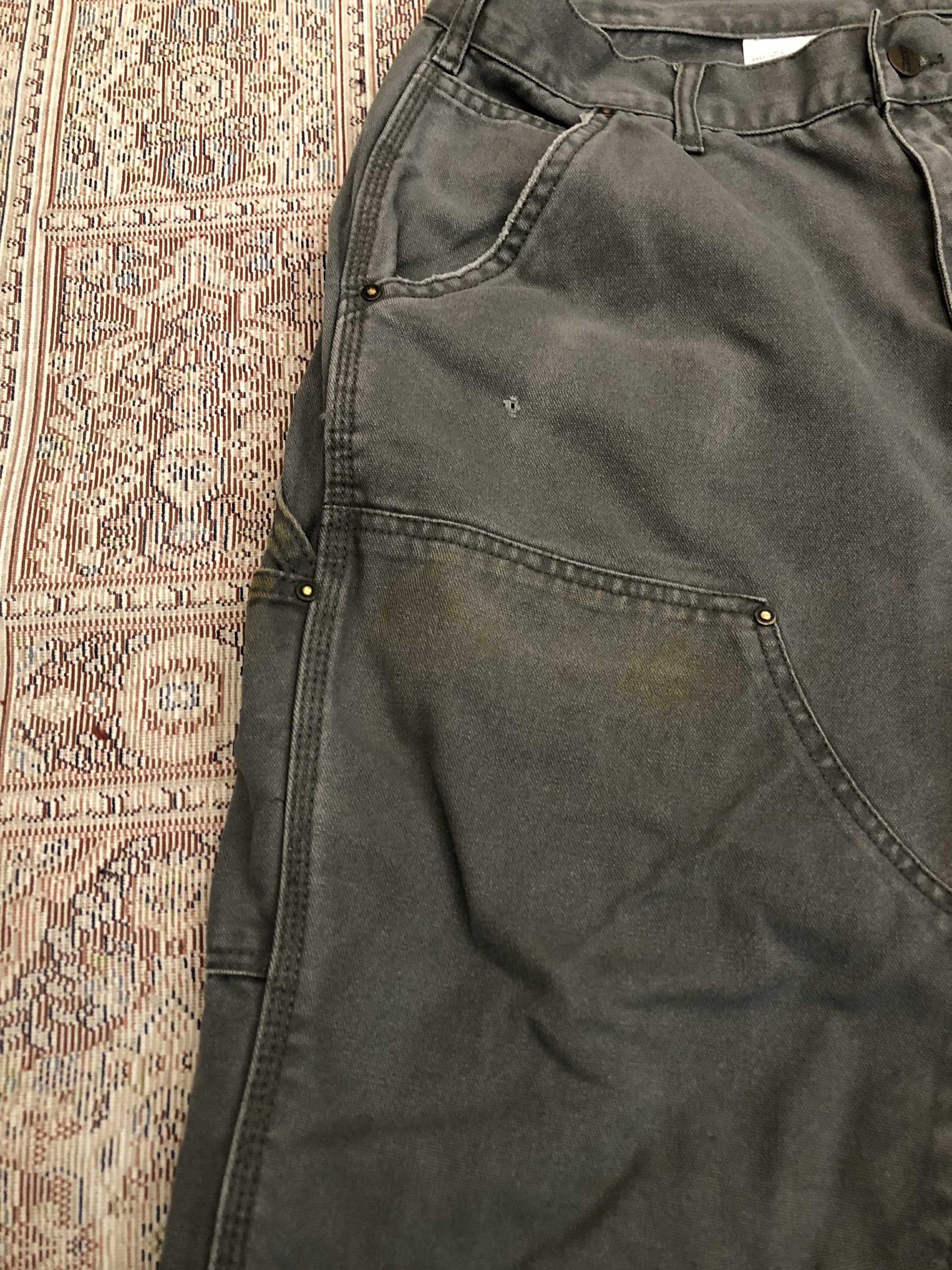 Carhartt Vintage 90s Carhartt Double Knee Pants 30x32 MOS Carpenter Size US 30 / EU 46 - 5 Thumbnail