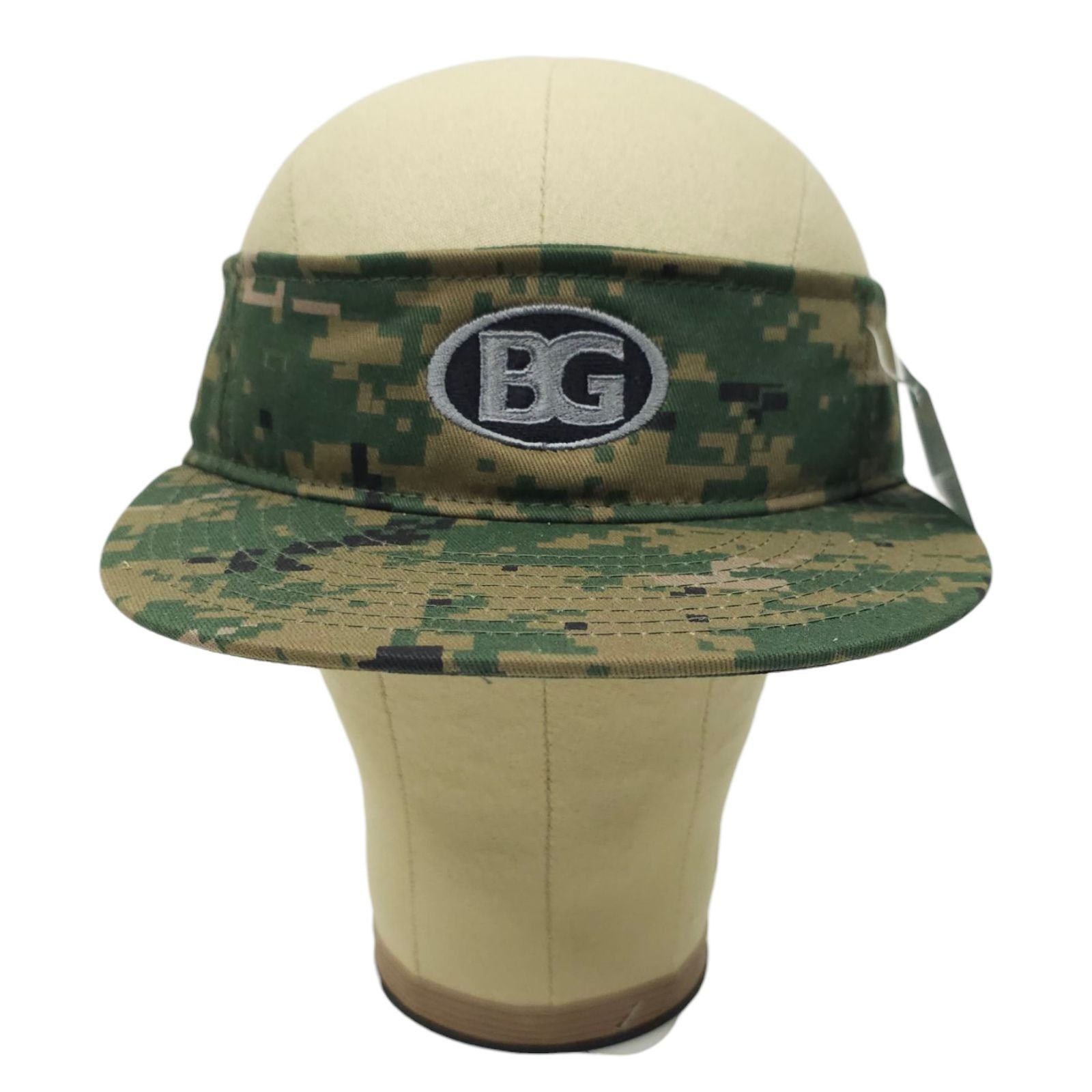 Decky BG Camo Visor Decky Adjustable Strapback Cap Hunting Hat Size ONE SIZE - 13 Thumbnail