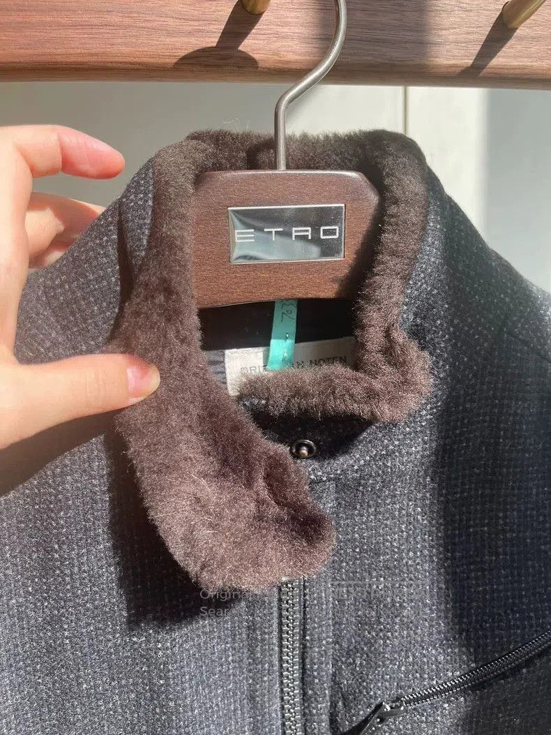 Dries Van Noten Dries Van Noten Vintage Wool Jacket. Size US S / EU 44-46 / 1 - 2 Thumbnail