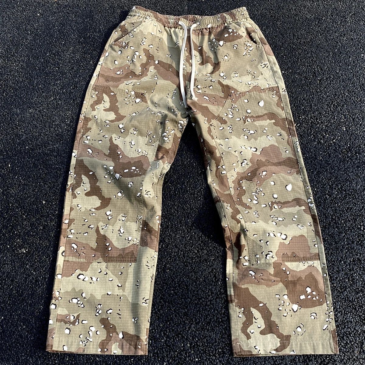 Desert Camouflage Functional Style Lumber