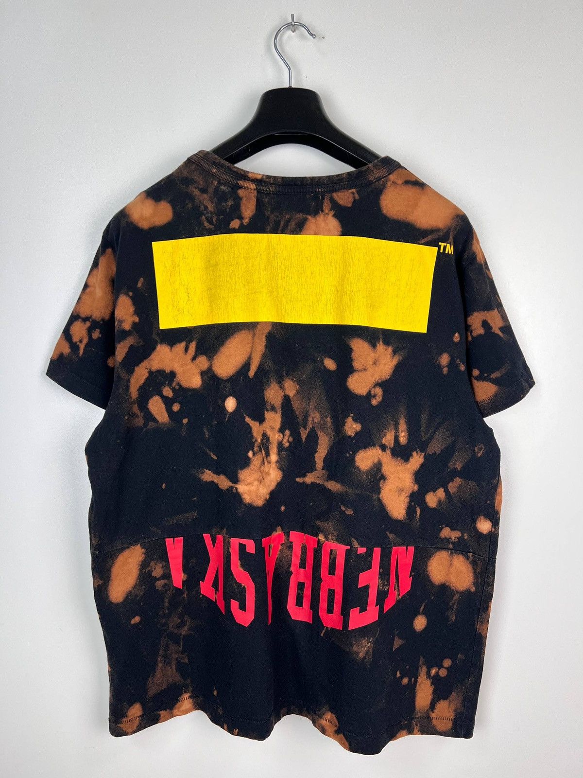 Off-White Off White Nebraska streetwear t-shirts size M Size US M / EU 48-50 / 2 - 2 Thumbnail