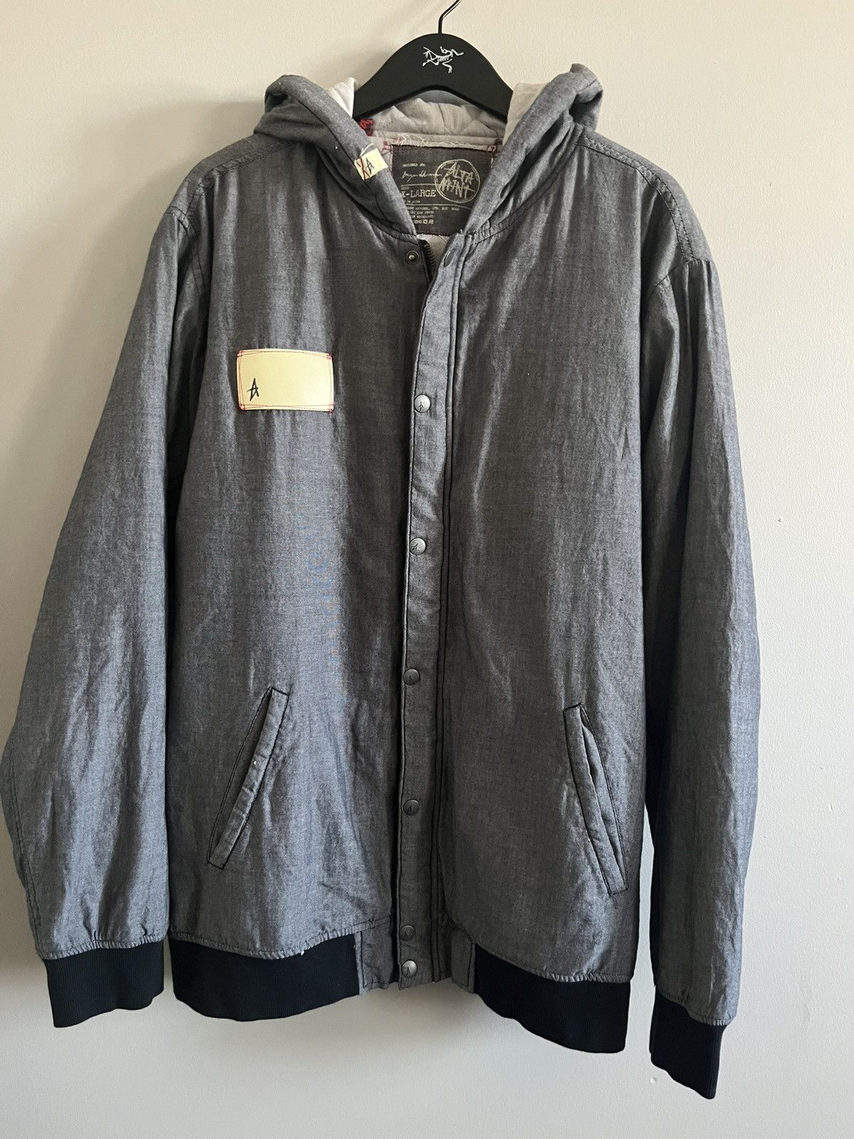Altamont Vintage Altamont Quilted Bryan Herman Jacket Size US XL / EU 56 / 4 - 1 Thumbnail
