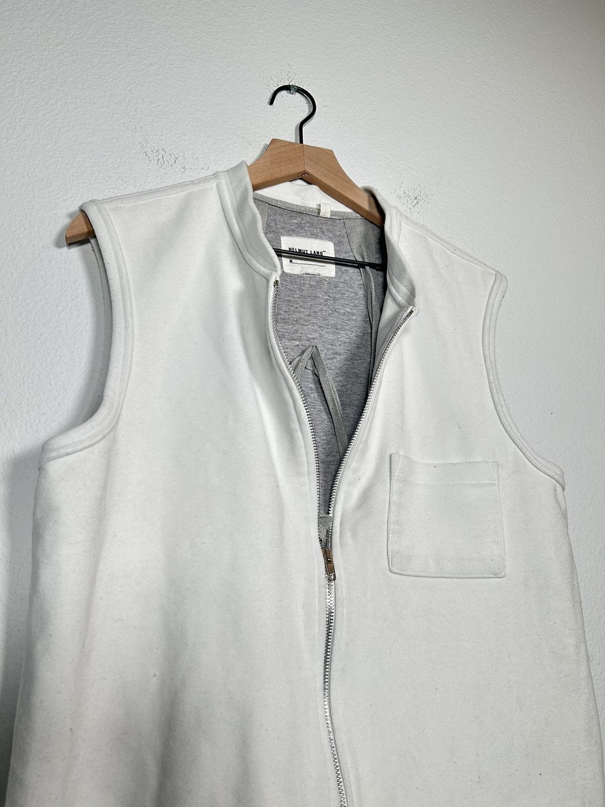 Helmut Lang AW00 Bondage Backpack Knit Vest Size US M / EU 48-50 / 2 - 4 Thumbnail