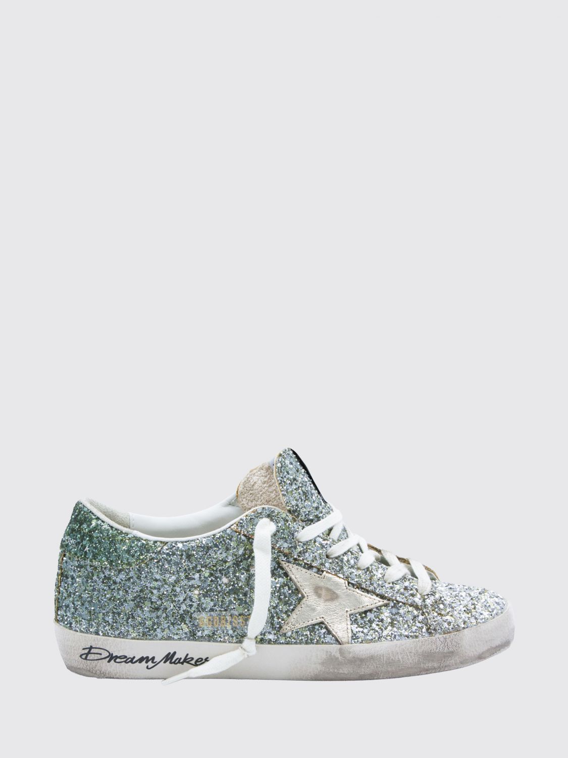 Golden Goose Golden Goose Sneakers Woman Platinum Size US 6 / IT 36 - 1 Thumbnail