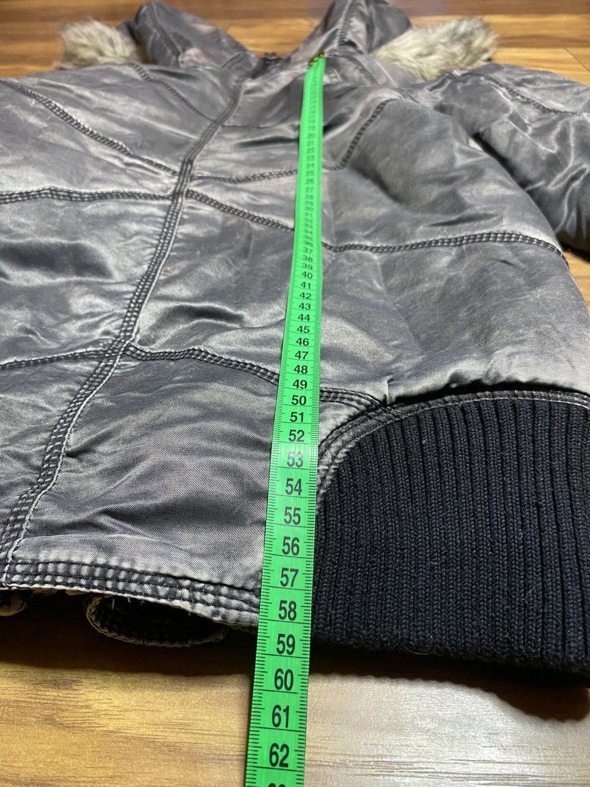 Japanese Brand Jacket Alaska Faux Fur Jacket Fishbone Japanese Style Size US XS / EU 42 / 0 - 16 Thumbnail