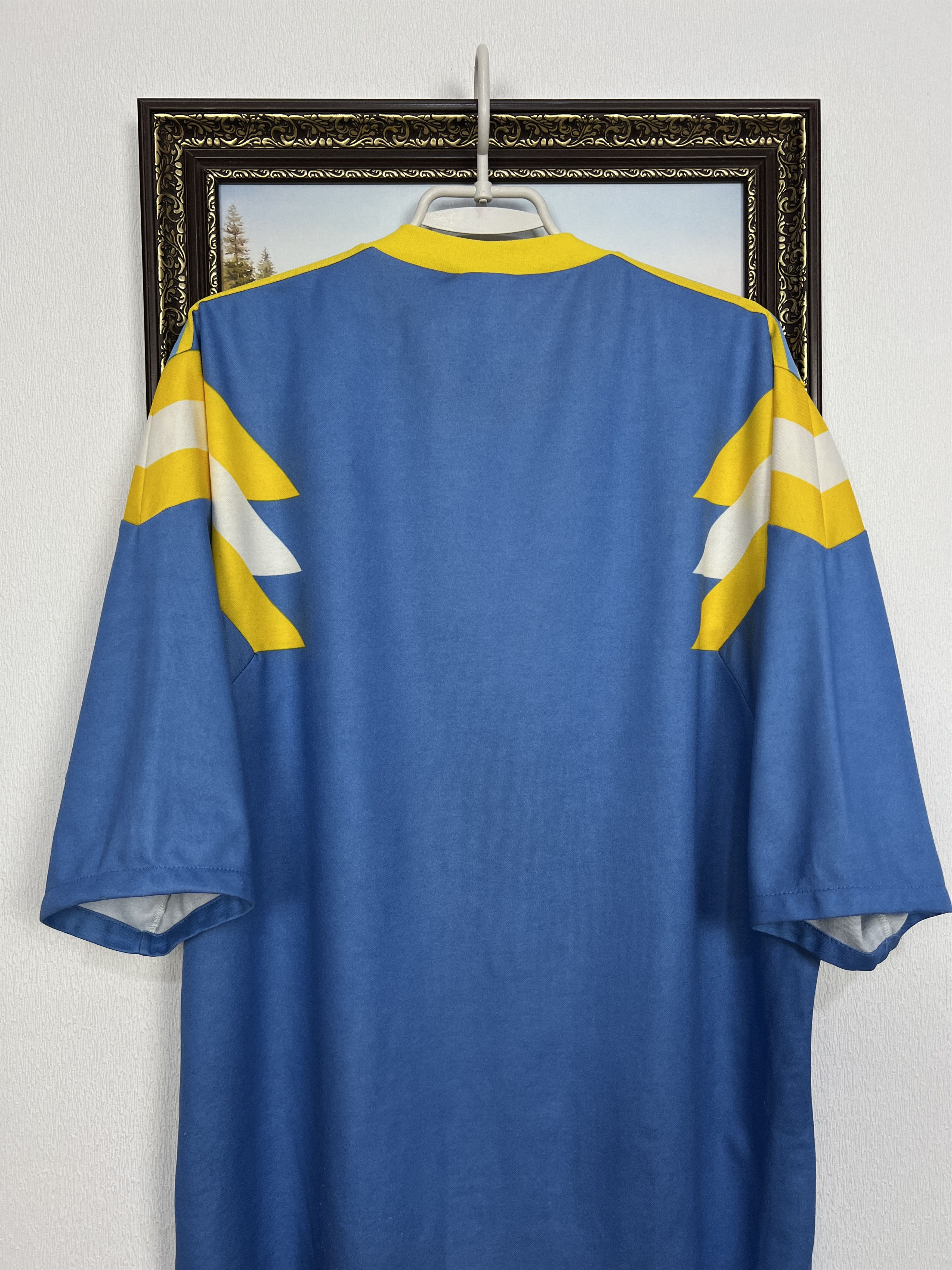 Adidas Vintage 90's Adidas Football Template Shirt Jersey Trikot Size US XL / EU 56 / 4 - 8 Thumbnail
