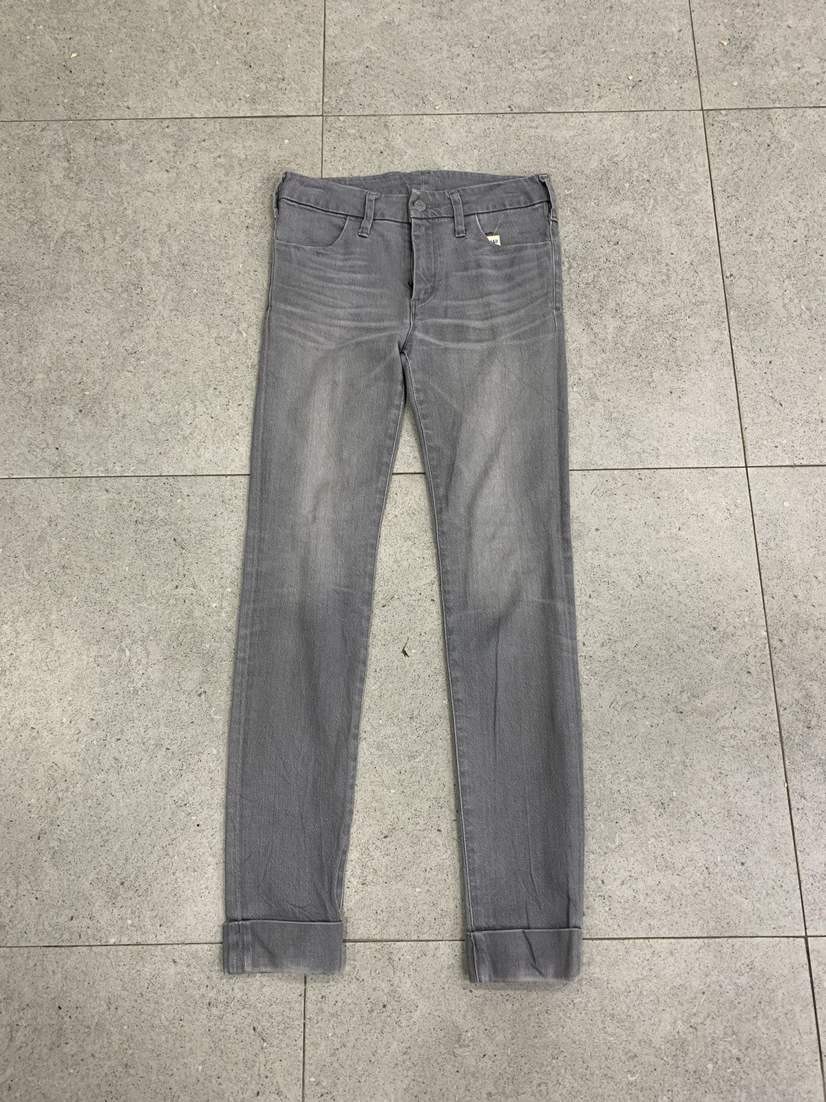 Hysteric Glamour Hysteric glamour jeans skiny gray Size 28" / US 6 / IT 42 - 1 Thumbnail