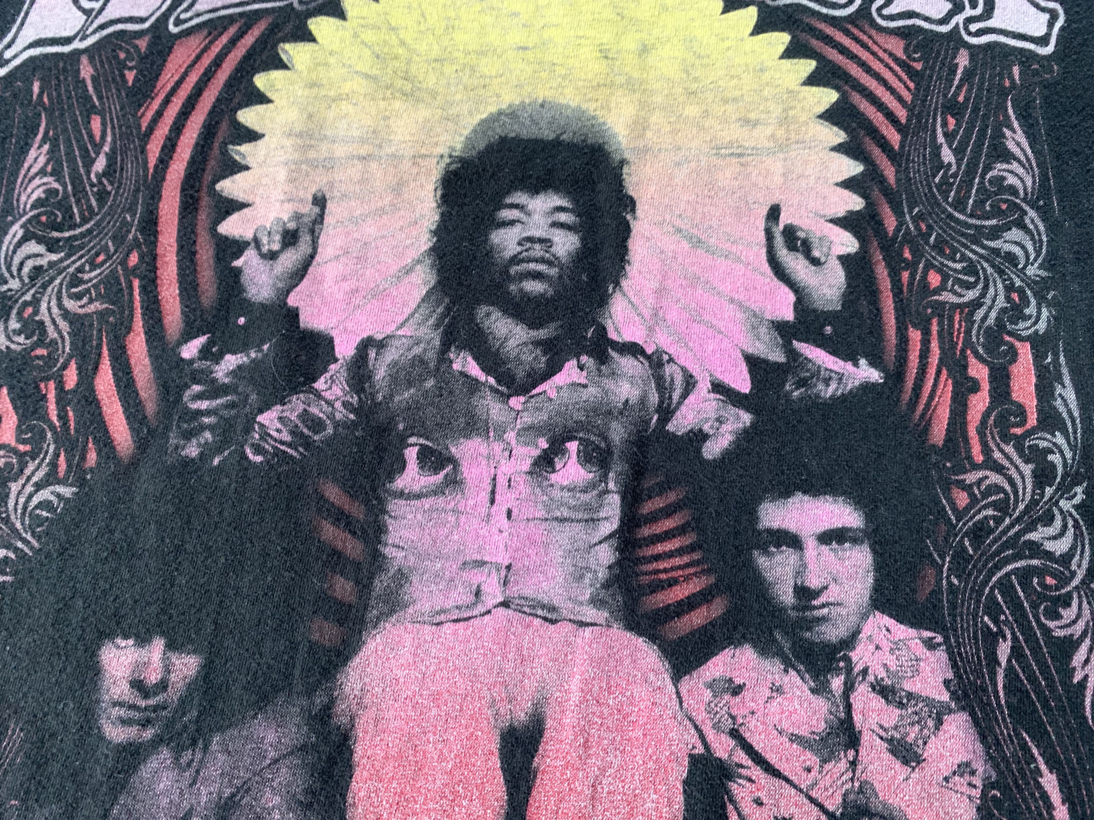 Jimi Hendrix × Vintage Rare Jimi Hendrix Karl Riesenrad T-Shirt Size US M / EU 48-50 / 2 - 7 Thumbnail