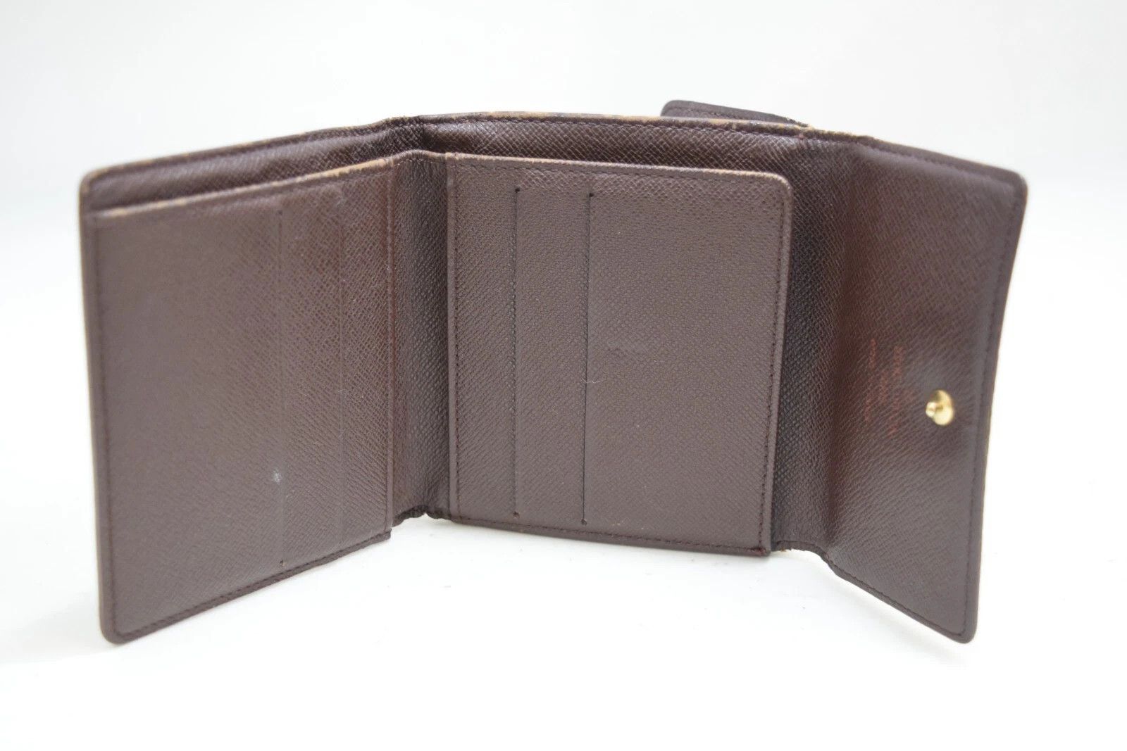Louis Vuitton LV Porte Monnaie Billets Cartes Damier Wallet N61652 Size ONE SIZE - 8 Thumbnail