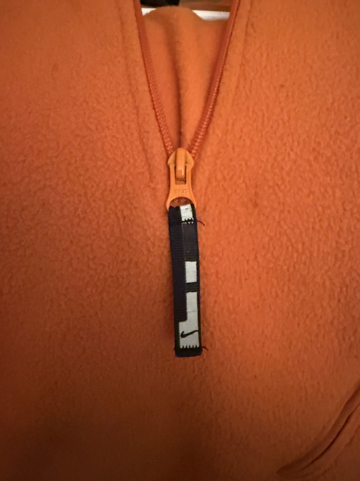 Nike × Vintage Vintage Nike Quarter Zip Size US XL / EU 56 / 4 - 2 Thumbnail