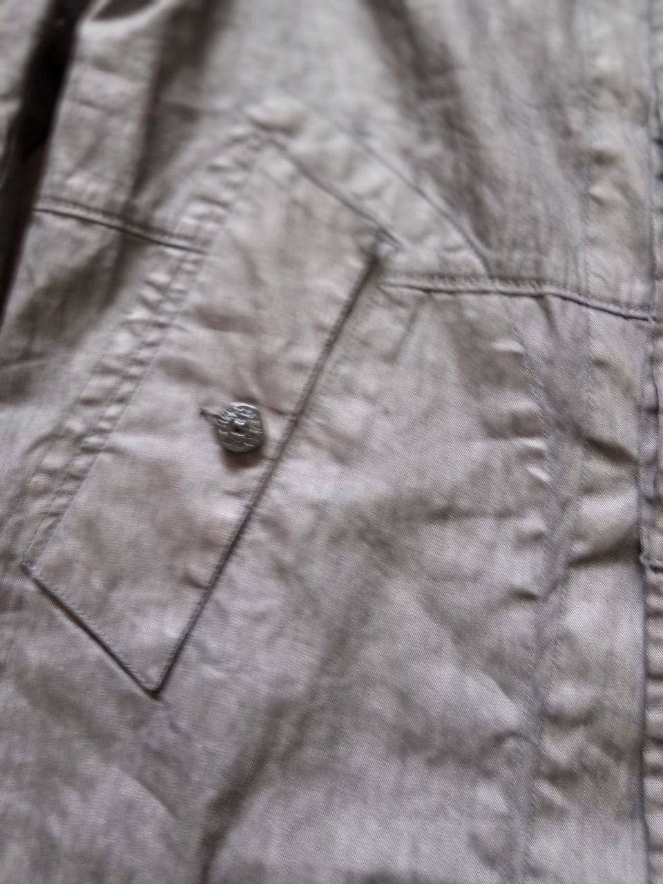 Stone Island A/W’2006 STONE ISLAND Lino Flax Jacket Size US L / EU 52-54 / 3 - 9 Thumbnail