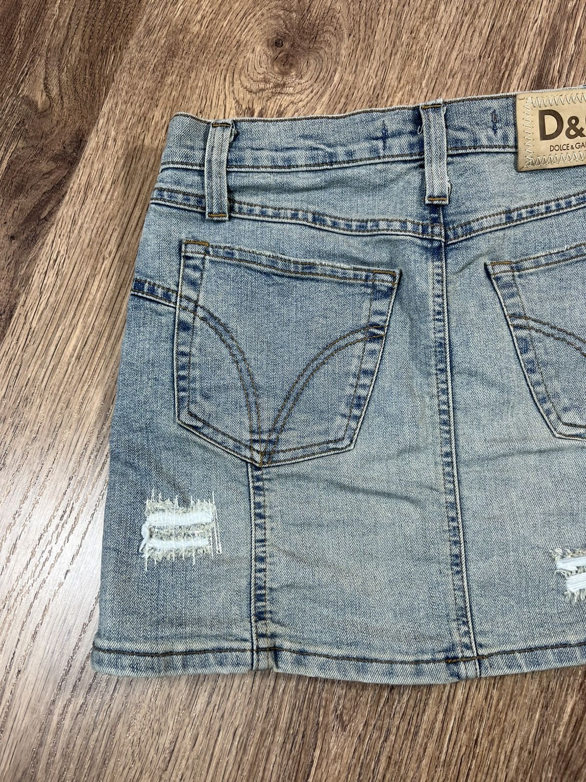 Dolce & Gabbana Dolce & Gabbana Vintage Skirt Size 30" / US 8 / IT 44 - 19 Thumbnail