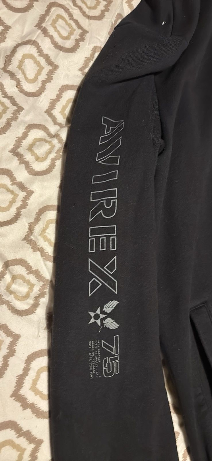 Avirex Avirex Zipper with tiger stitching Size US L / EU 52-54 / 3 - 3 Thumbnail