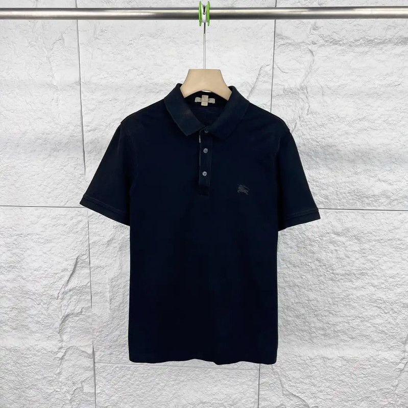 Burberry Burberry Black Cotton Women's Polo Shirt Size S / US 4 / IT 40 - 1 Thumbnail
