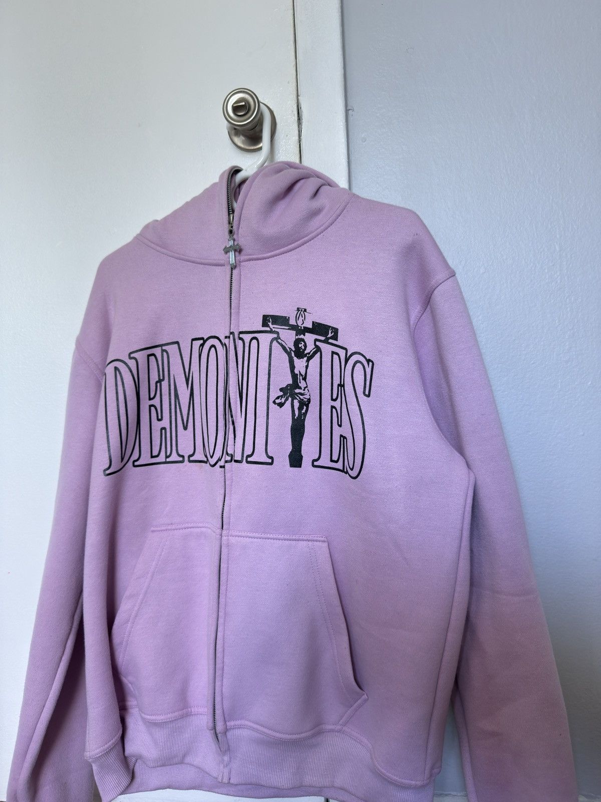 DEMONITES Demonites Pink Hoodie Size US M / EU 48-50 / 2 - 1 Thumbnail