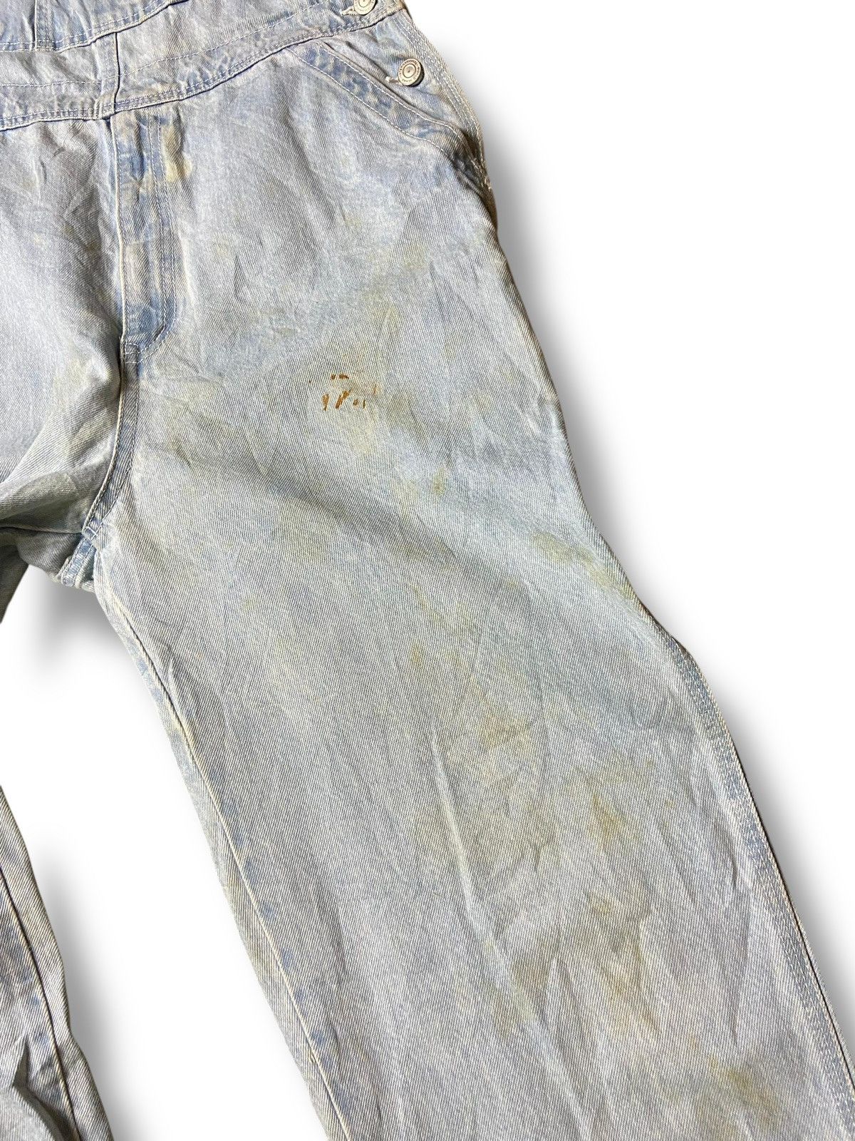 Japanese Brand × Modern Amusement × Vintage Amusement Japanese Brand Denim Overalls (123) Size US 32 / EU 48 - 5 Thumbnail