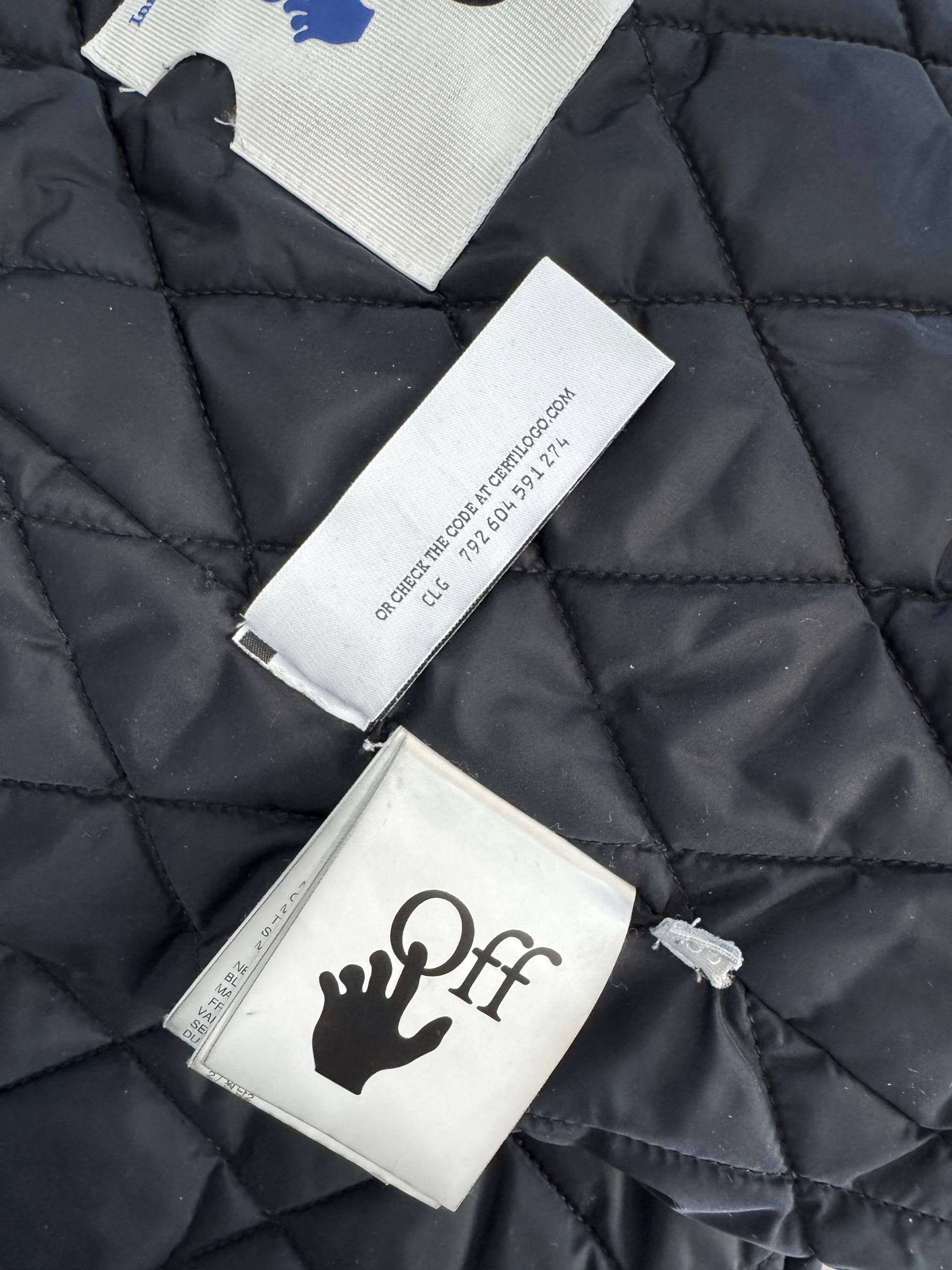 Off-White Off-White Jacket-Shirt Flannel Hooded RARE Size US S / EU 44-46 / 1 - 13 Thumbnail