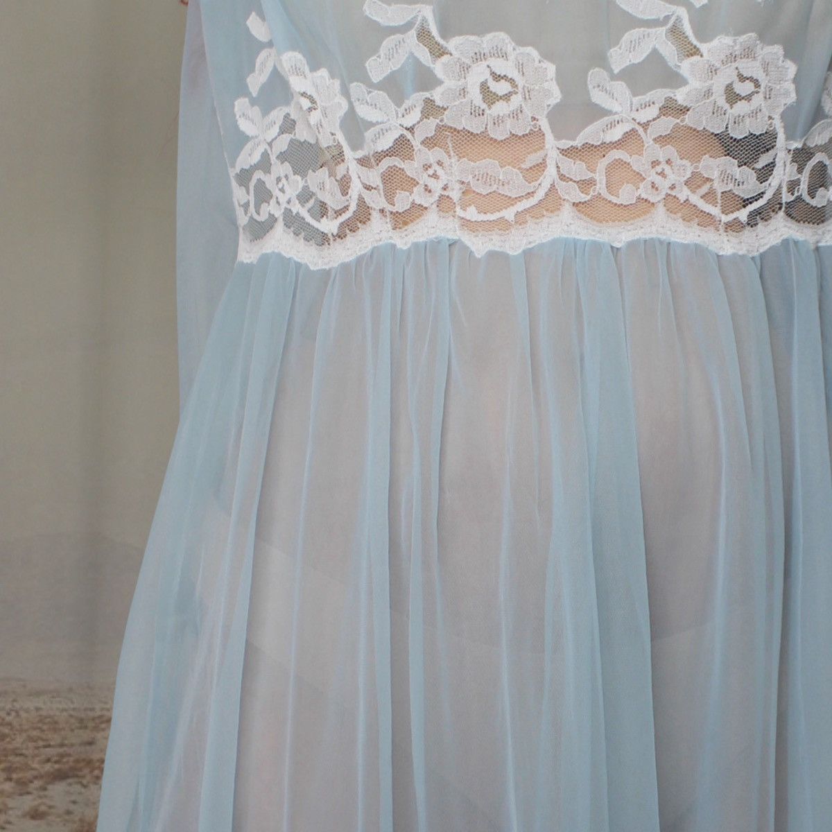 Other 🎐TEAL LACE DRESS🎐 Size L / US 10 / IT 46 - 4 Thumbnail