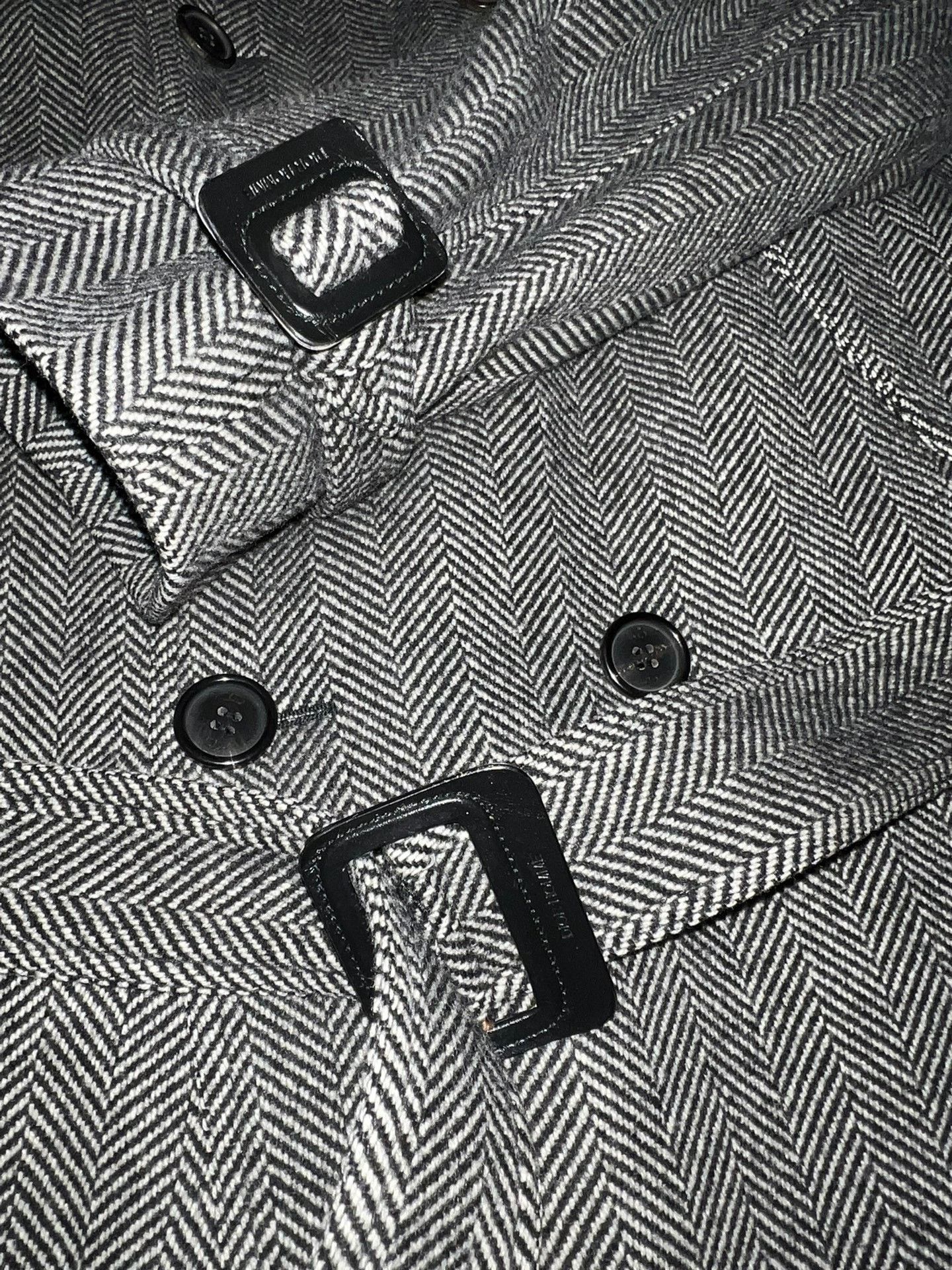 Dior dior Herringbone coat 2501-Nextarrow Size US M / EU 48-50 / 2 - 3 Thumbnail